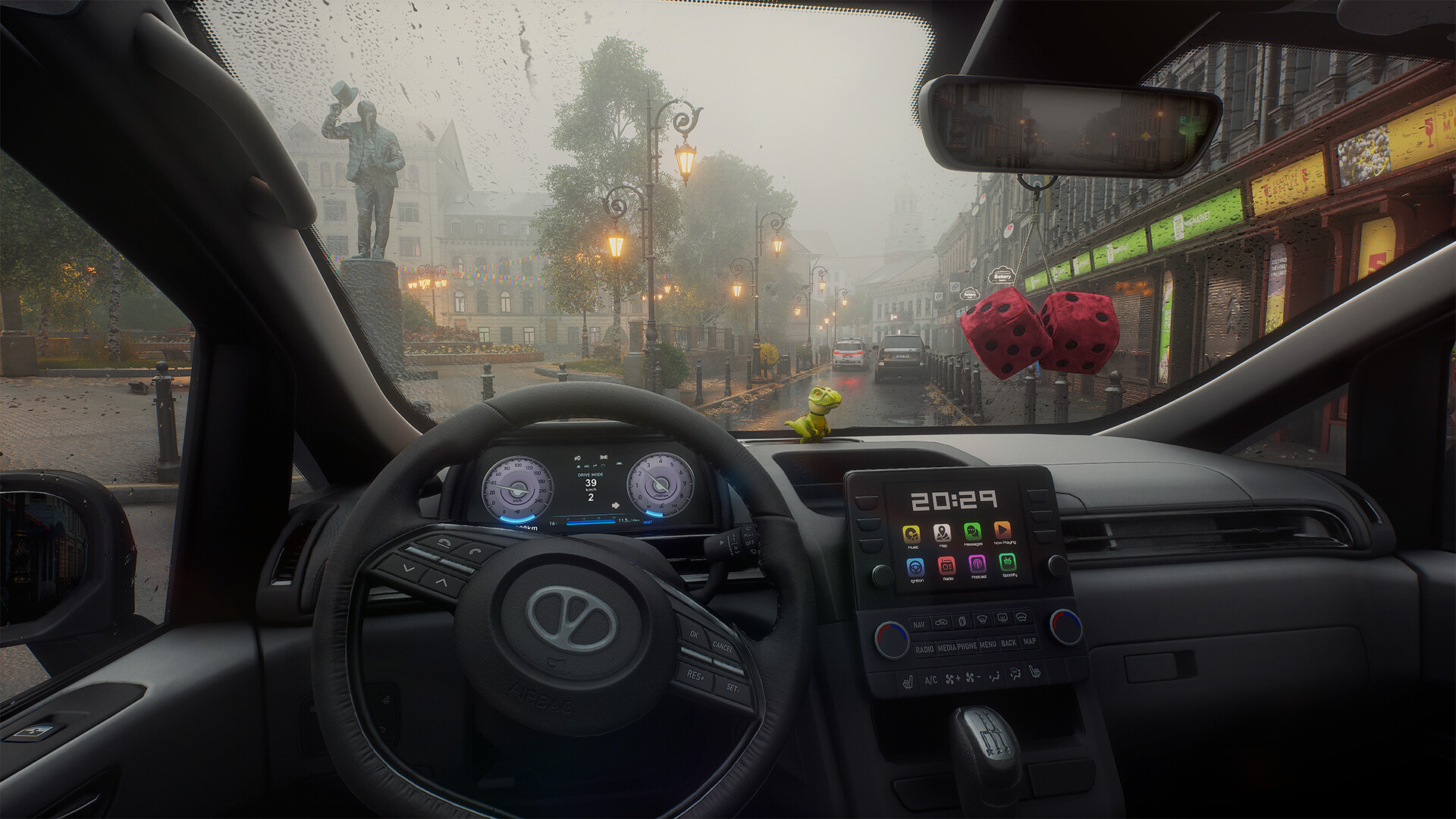 Rideshare “Stimulator”
