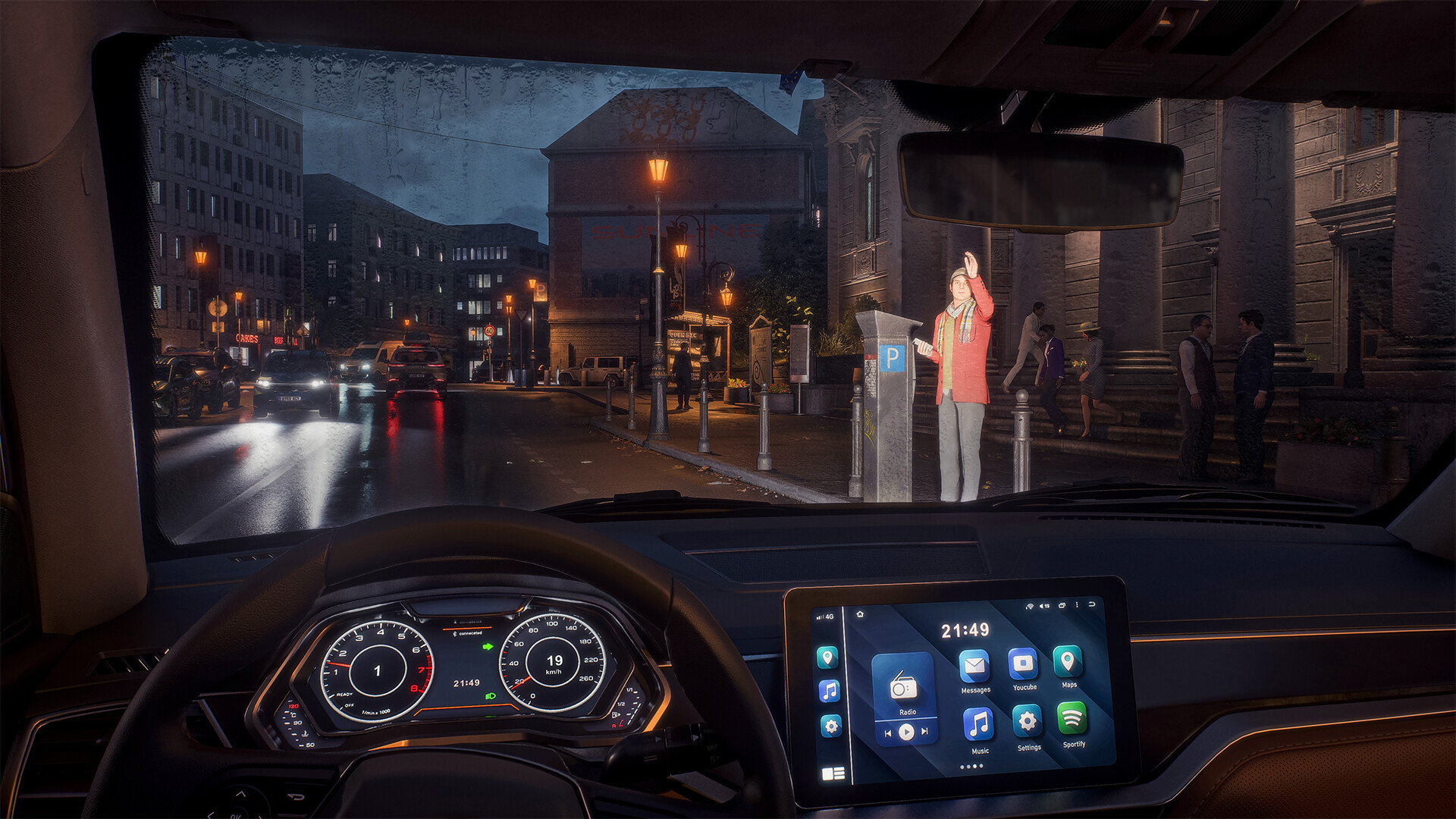 Rideshare “Stimulator”
