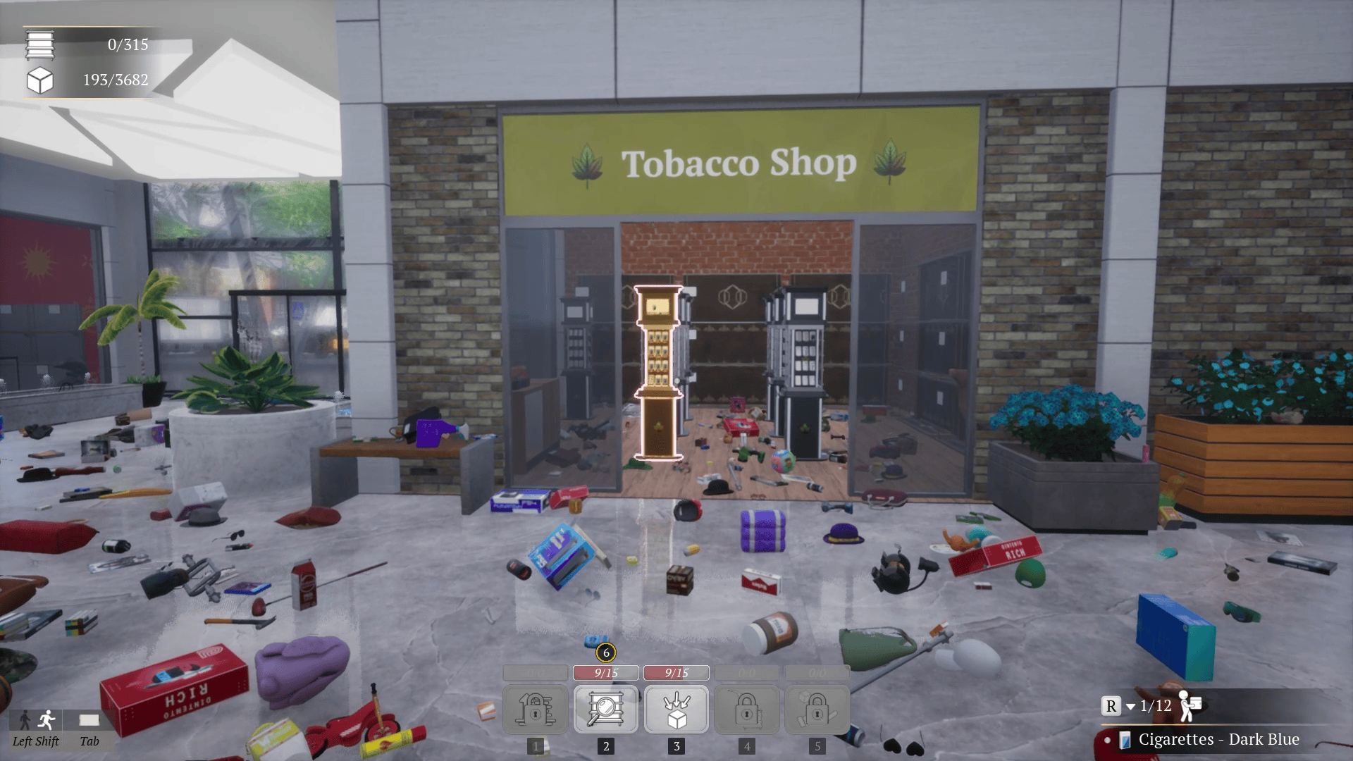 Mall: Tidy Up Together