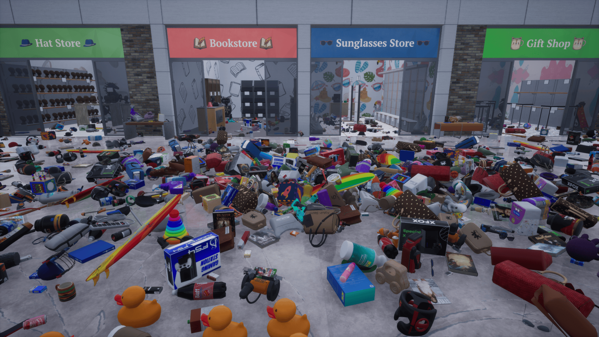 Mall: Tidy Up Together