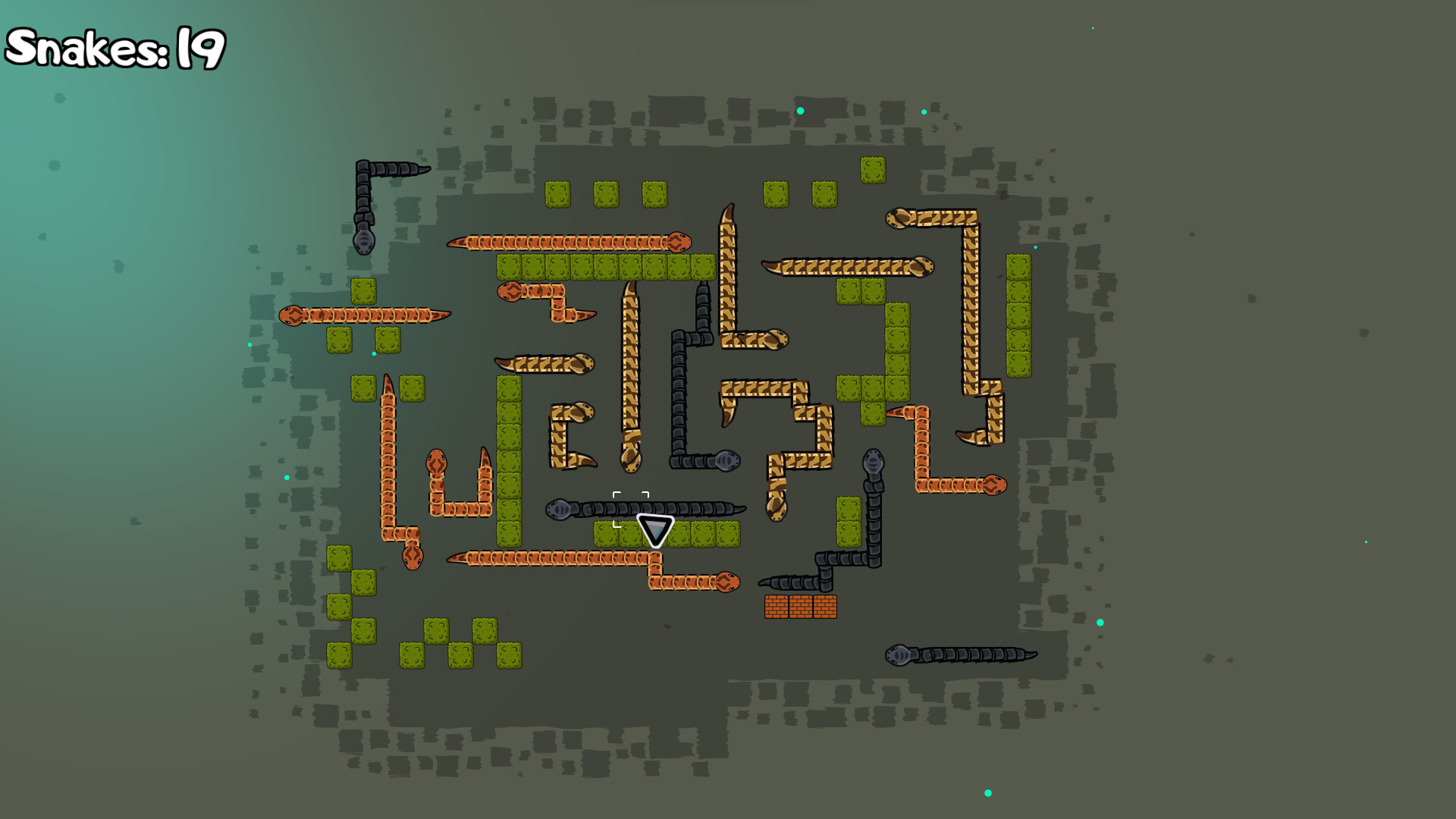A Tangle of Snakes
