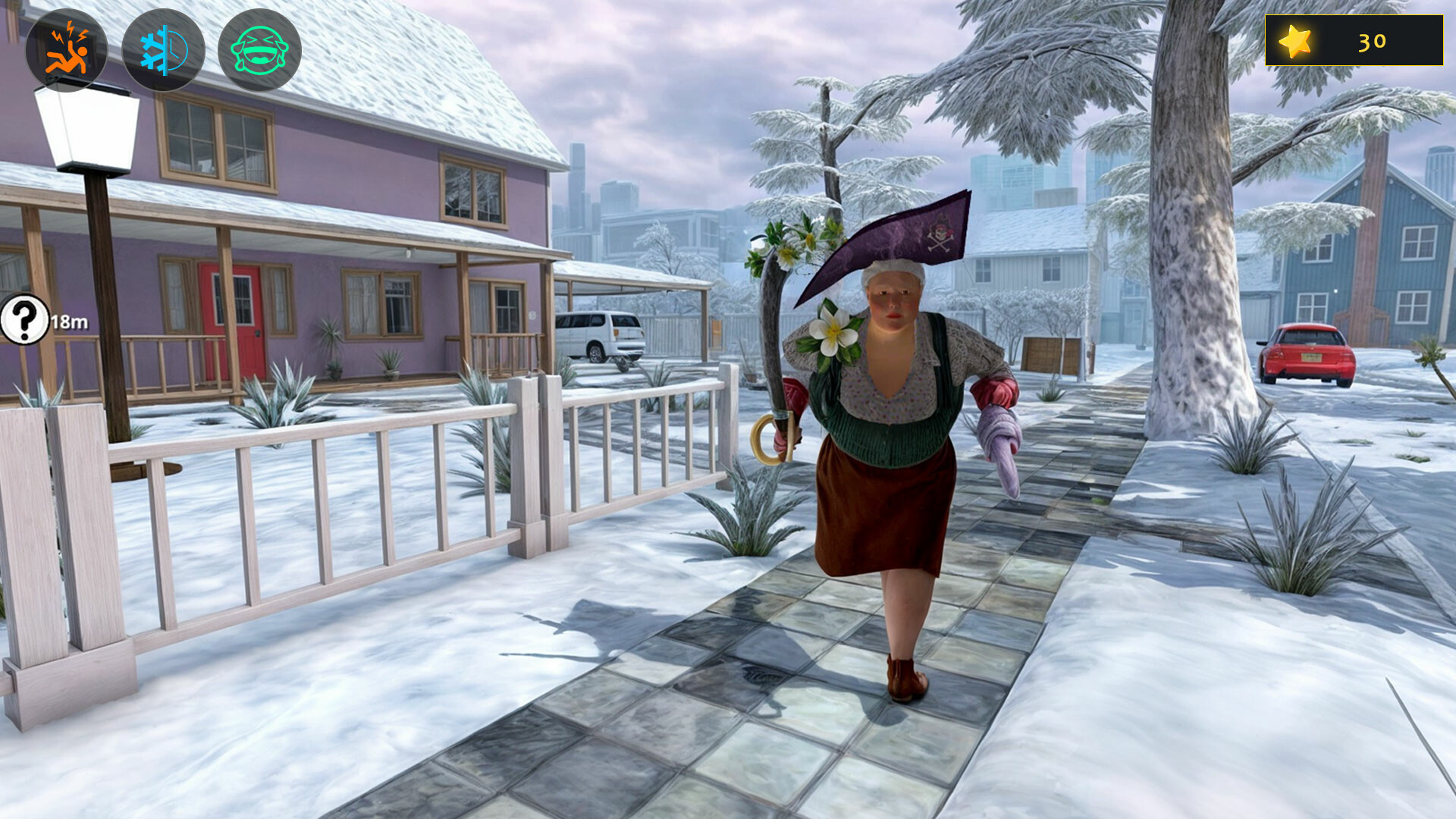 Bad Granny Little Thief