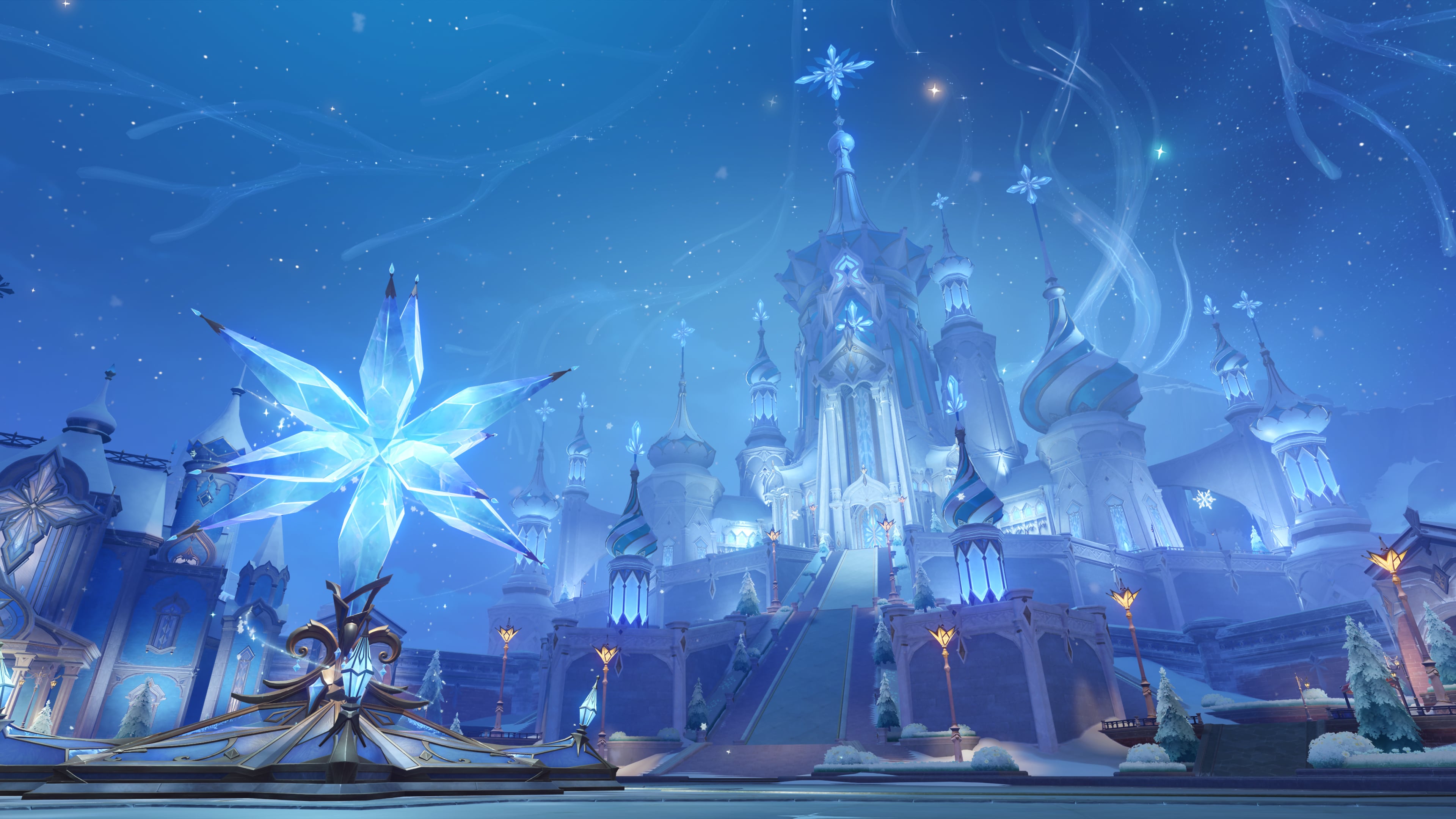Genshin Impact: Everwinter Without Mercy