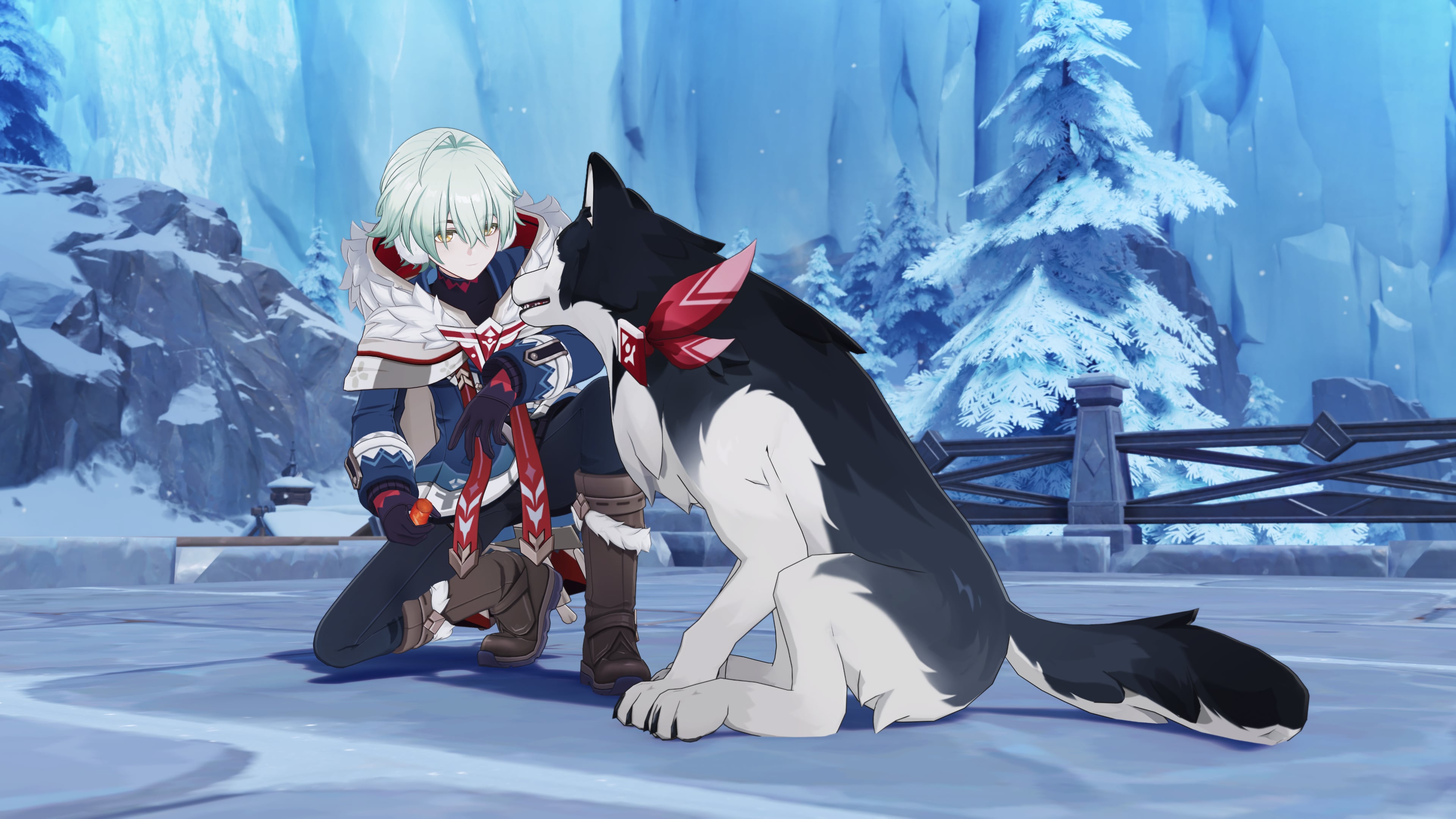Genshin Impact: Everwinter Without Mercy