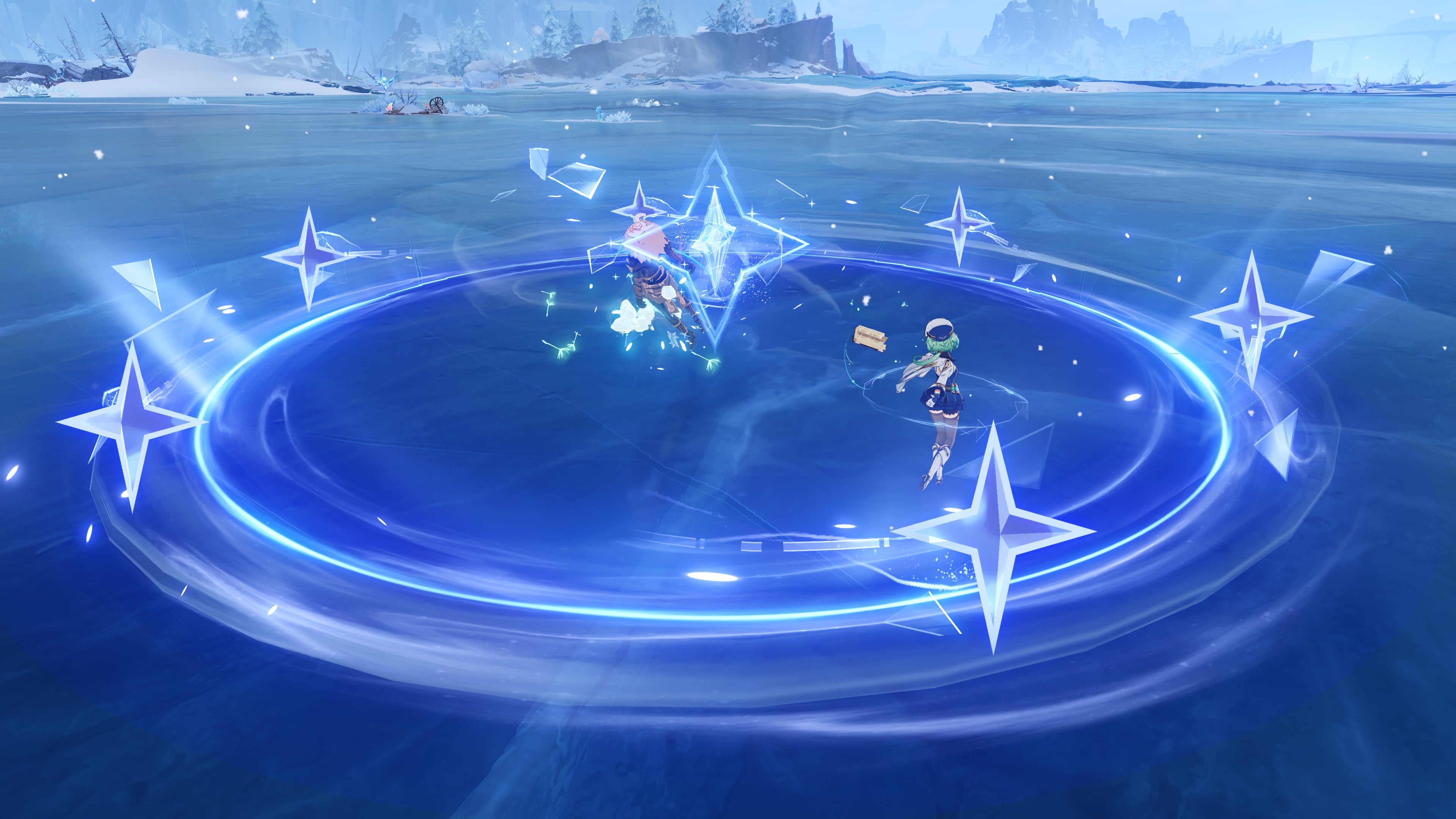 Genshin Impact: Everwinter Without Mercy