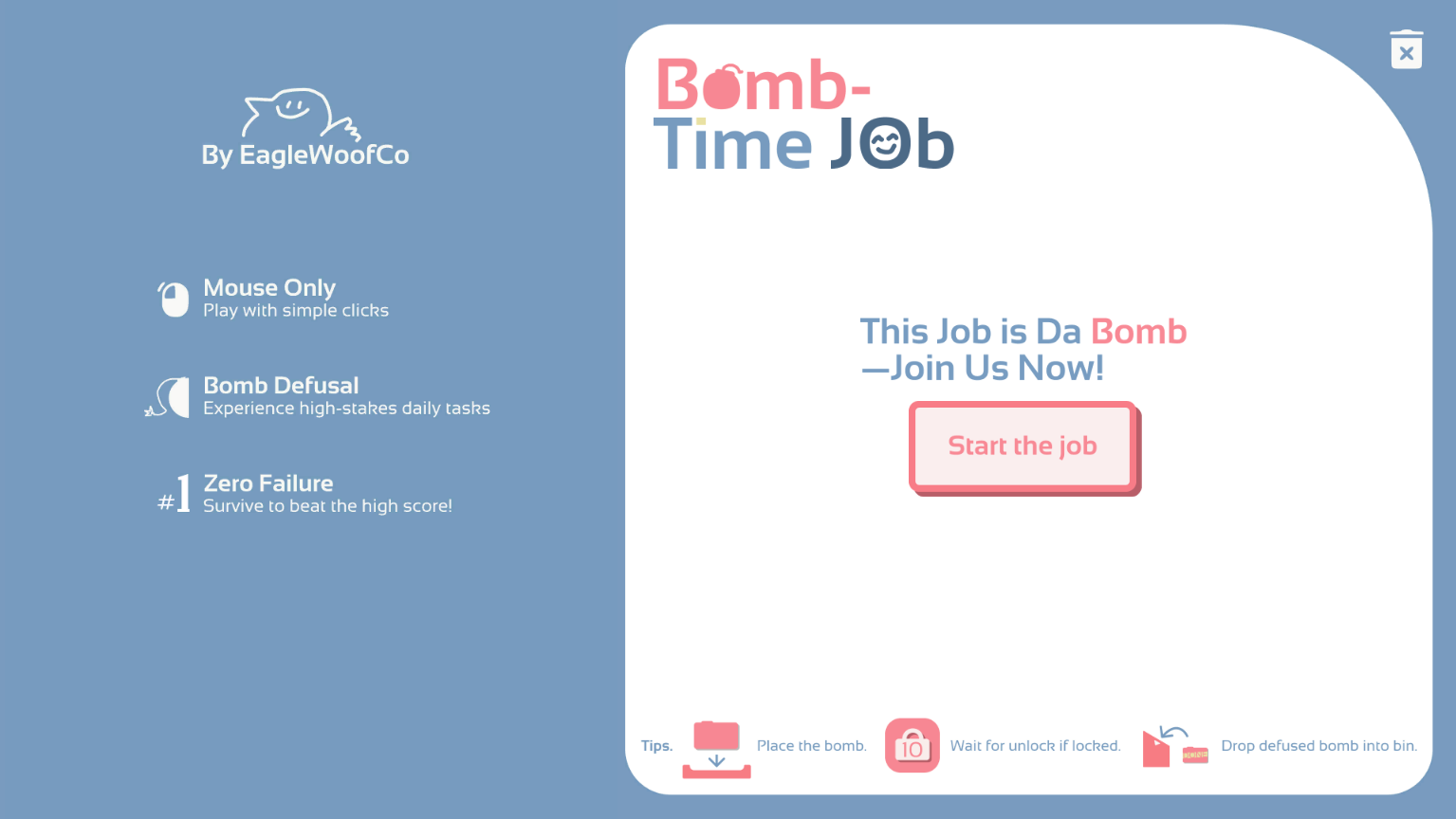 Bomb-Time Job