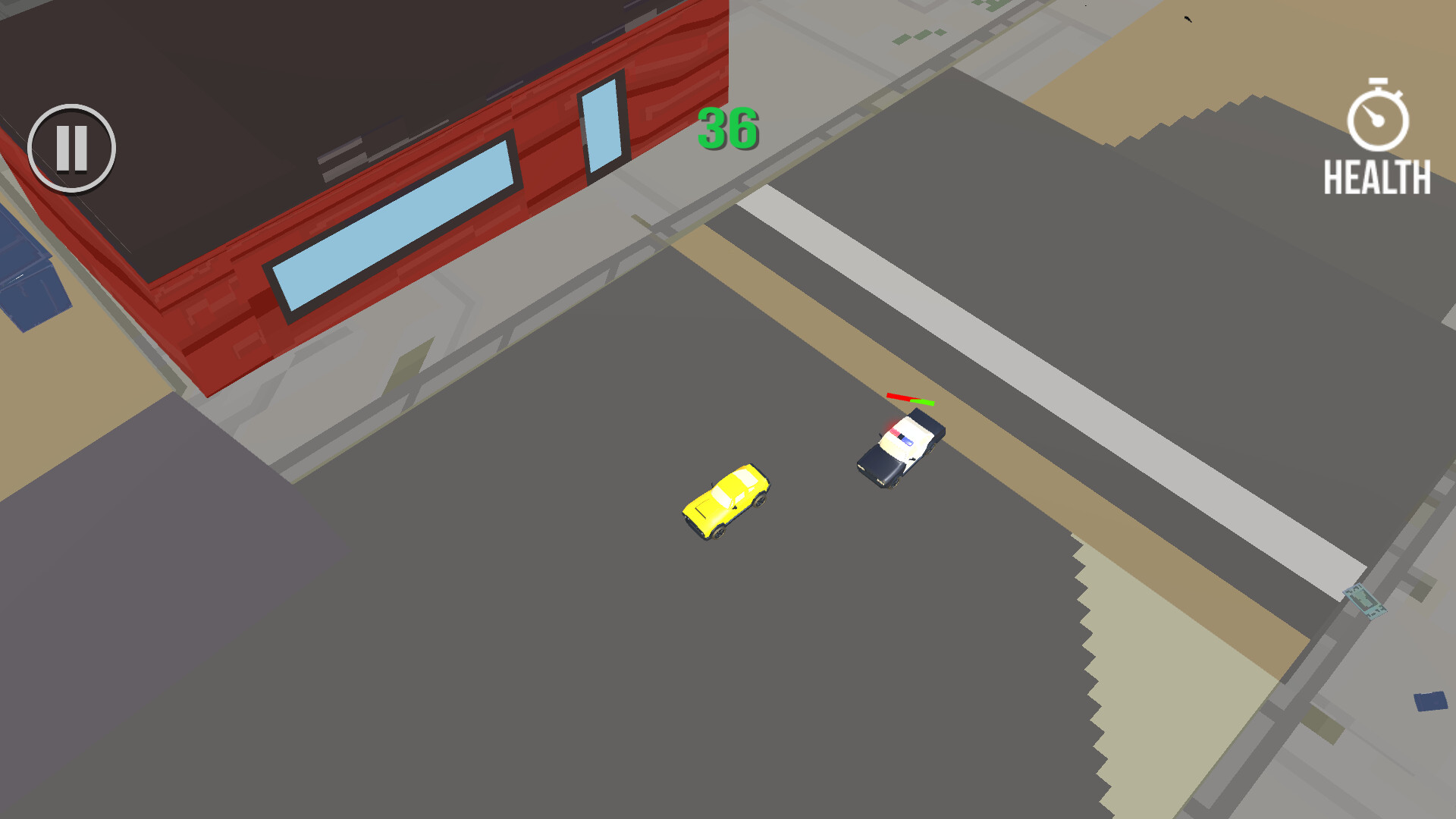 Run from the Cops!