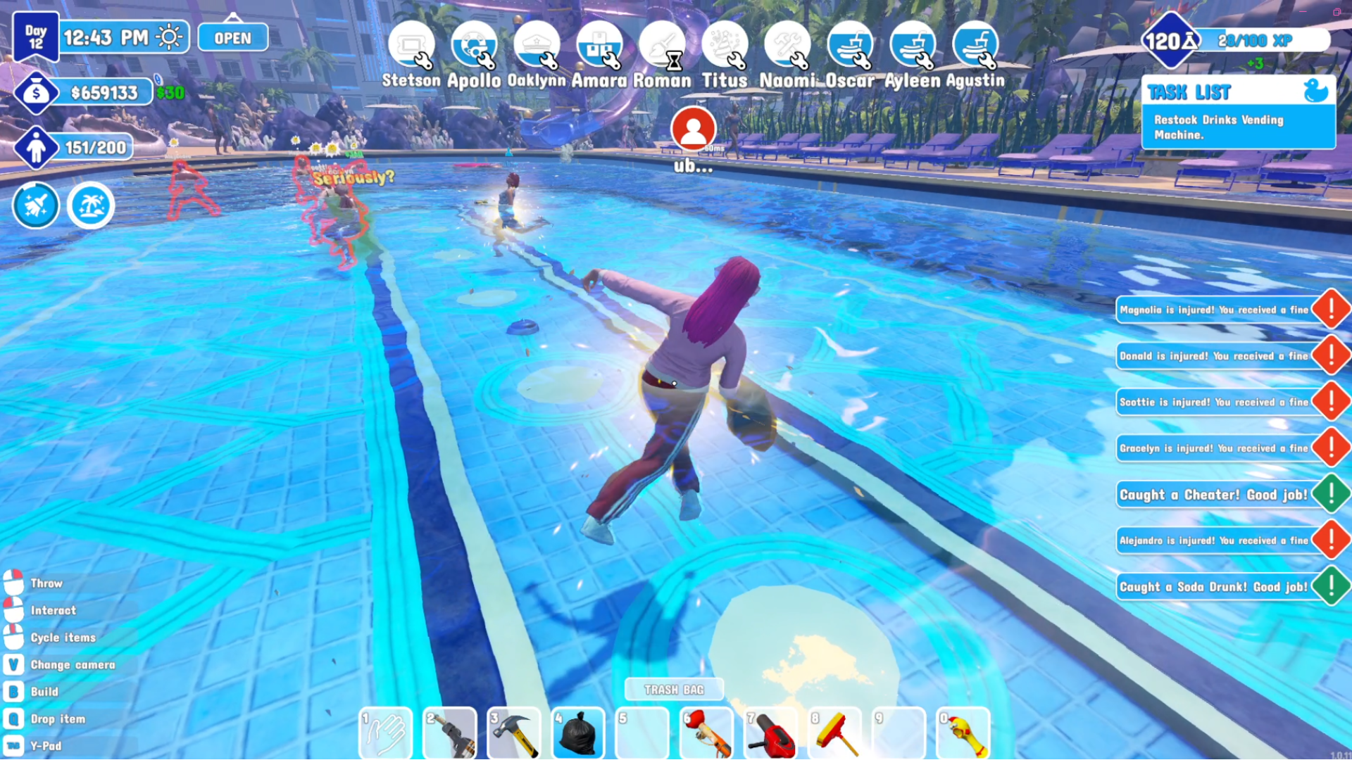 Waterpark Simulator