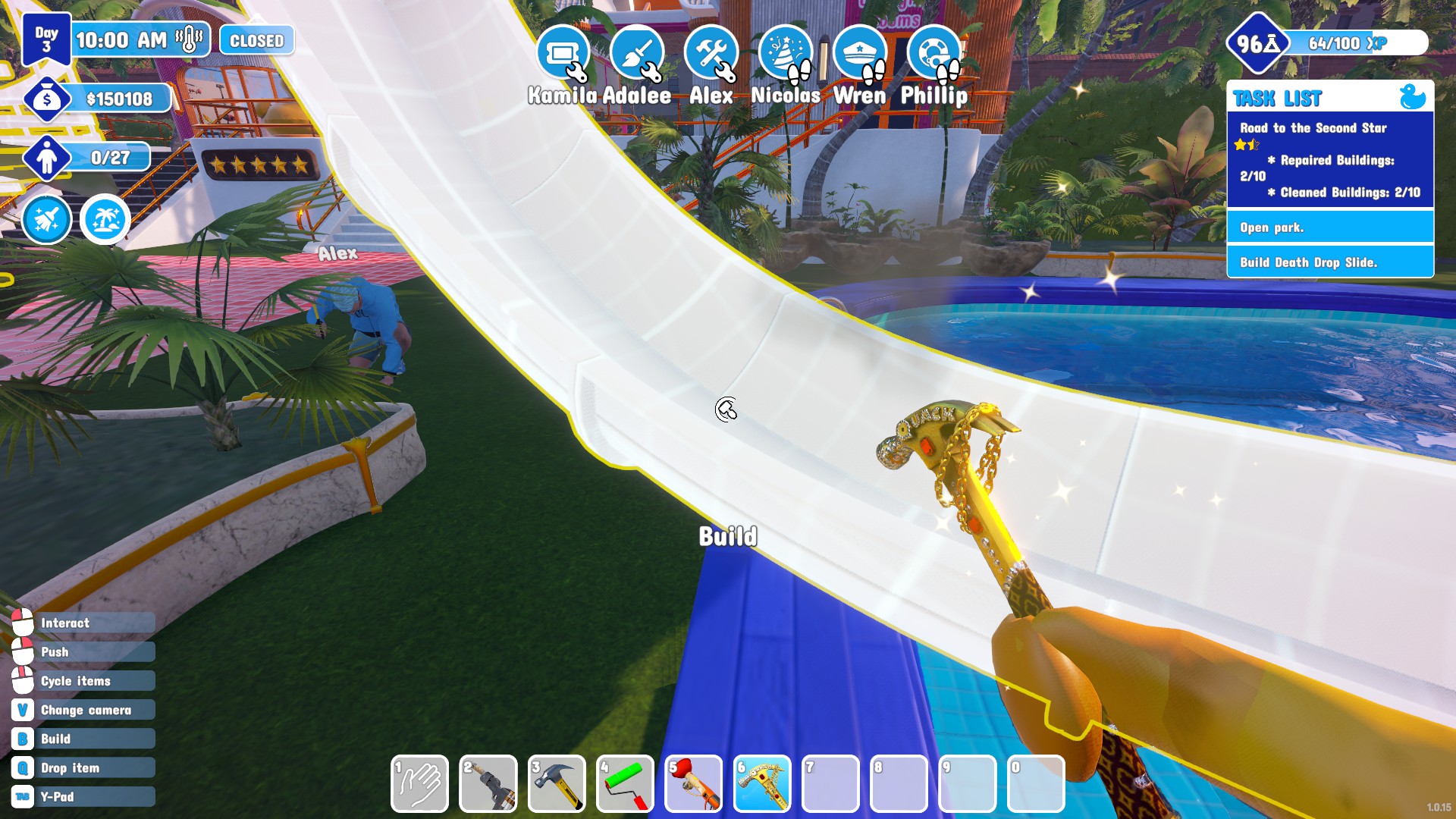 Waterpark Simulator
