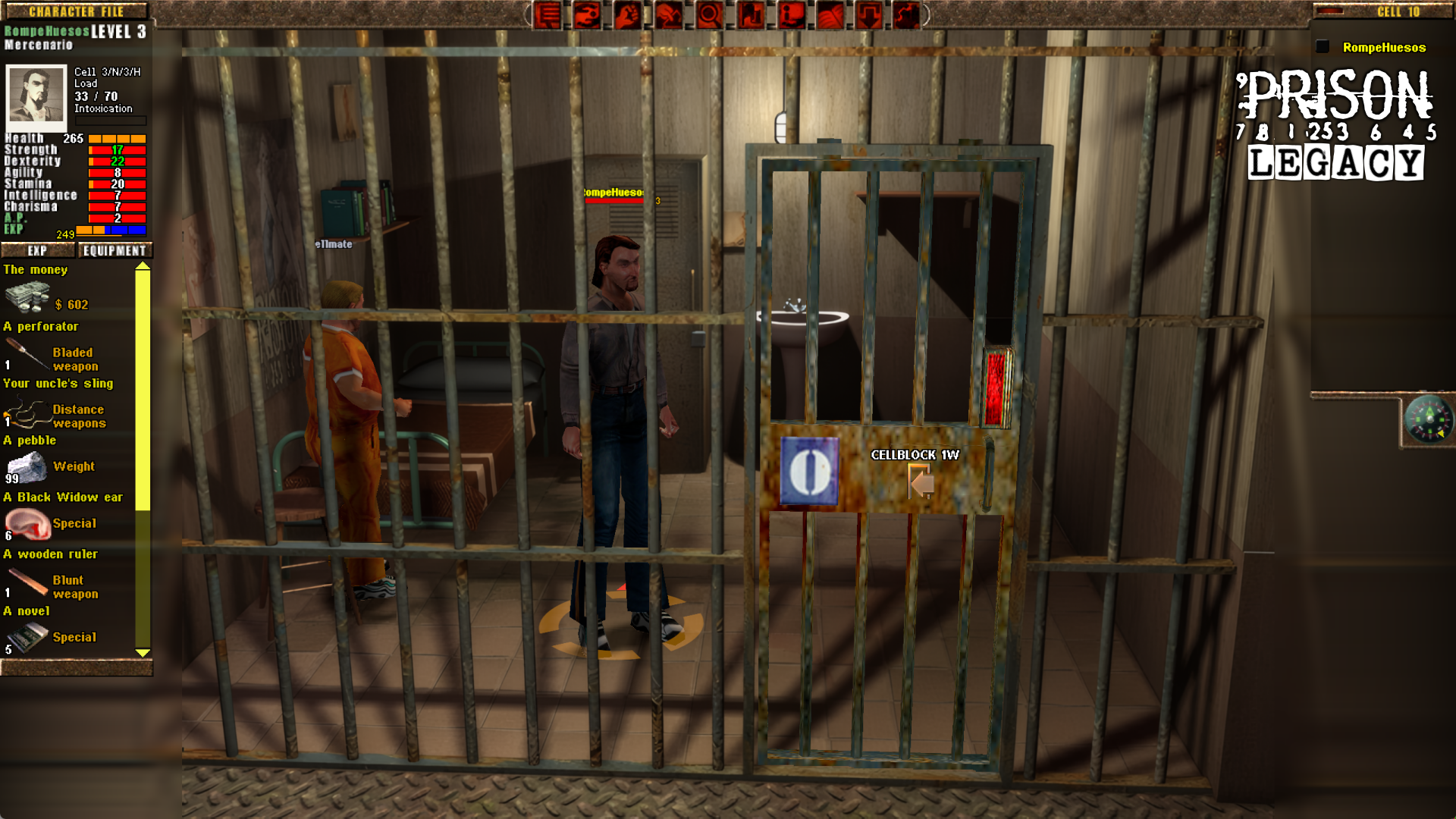 Prison Legacy