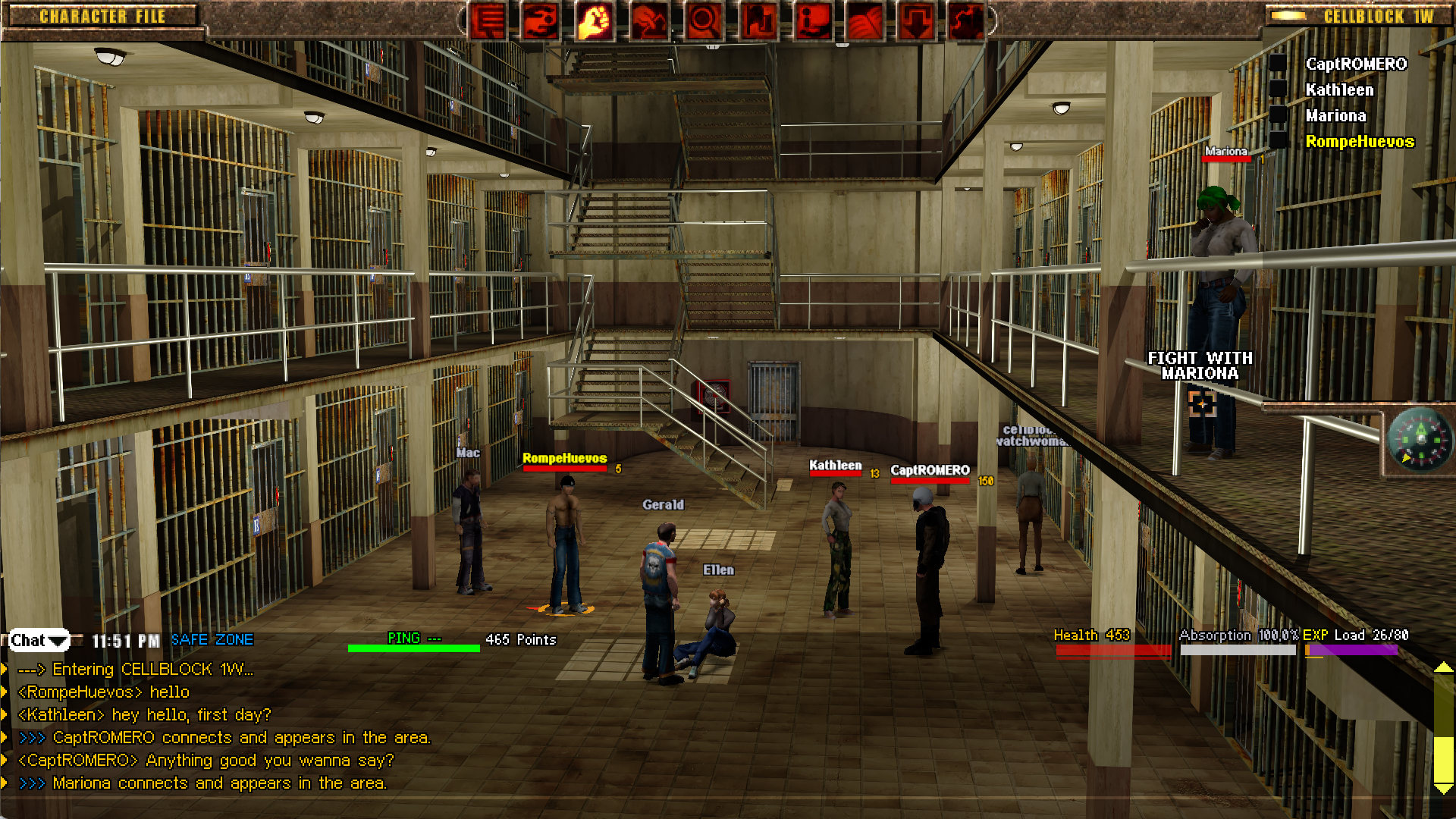 Prison Legacy