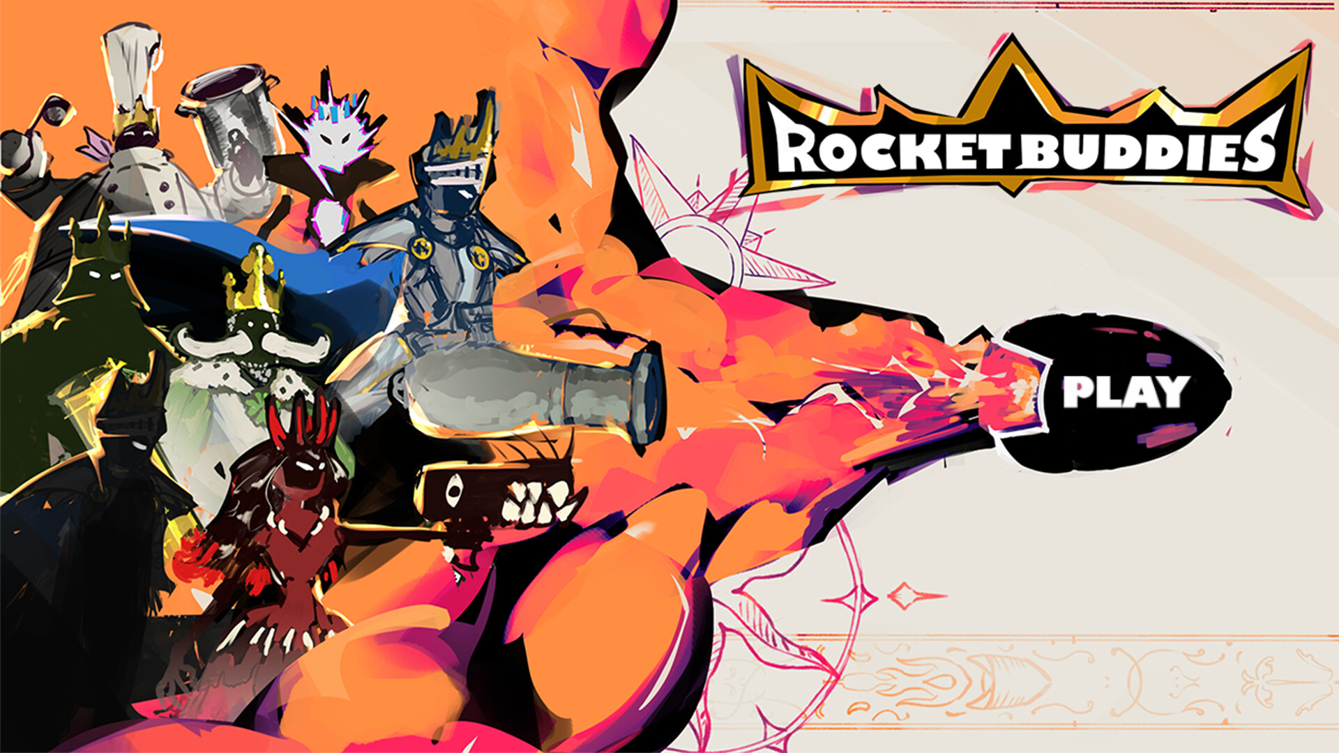 Rocket Buddies