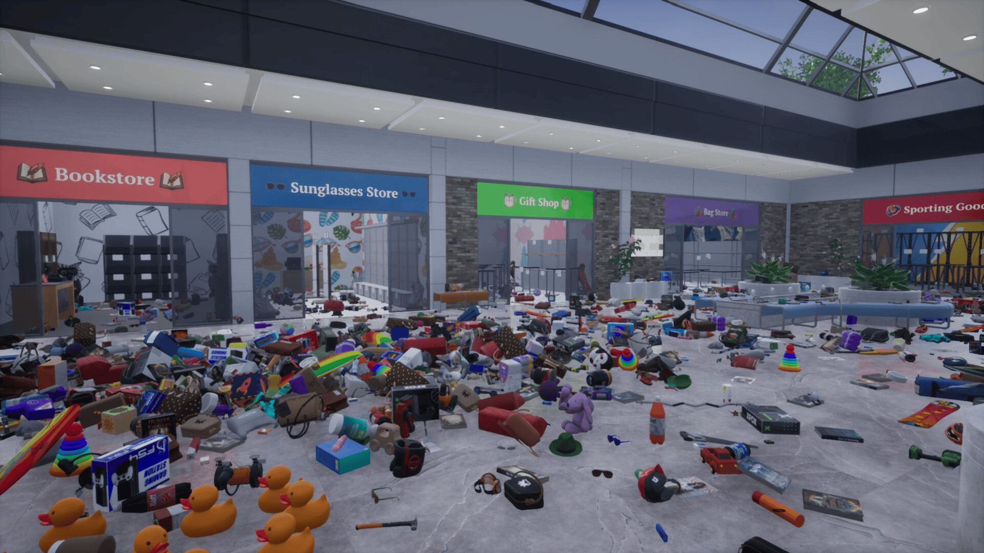 Mall: Tidy Up Together