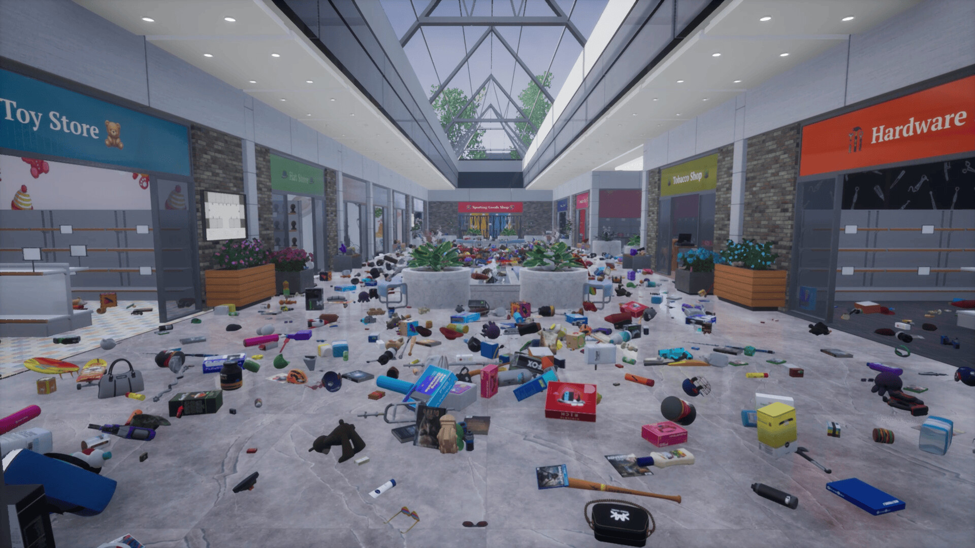 Mall: Tidy Up Together