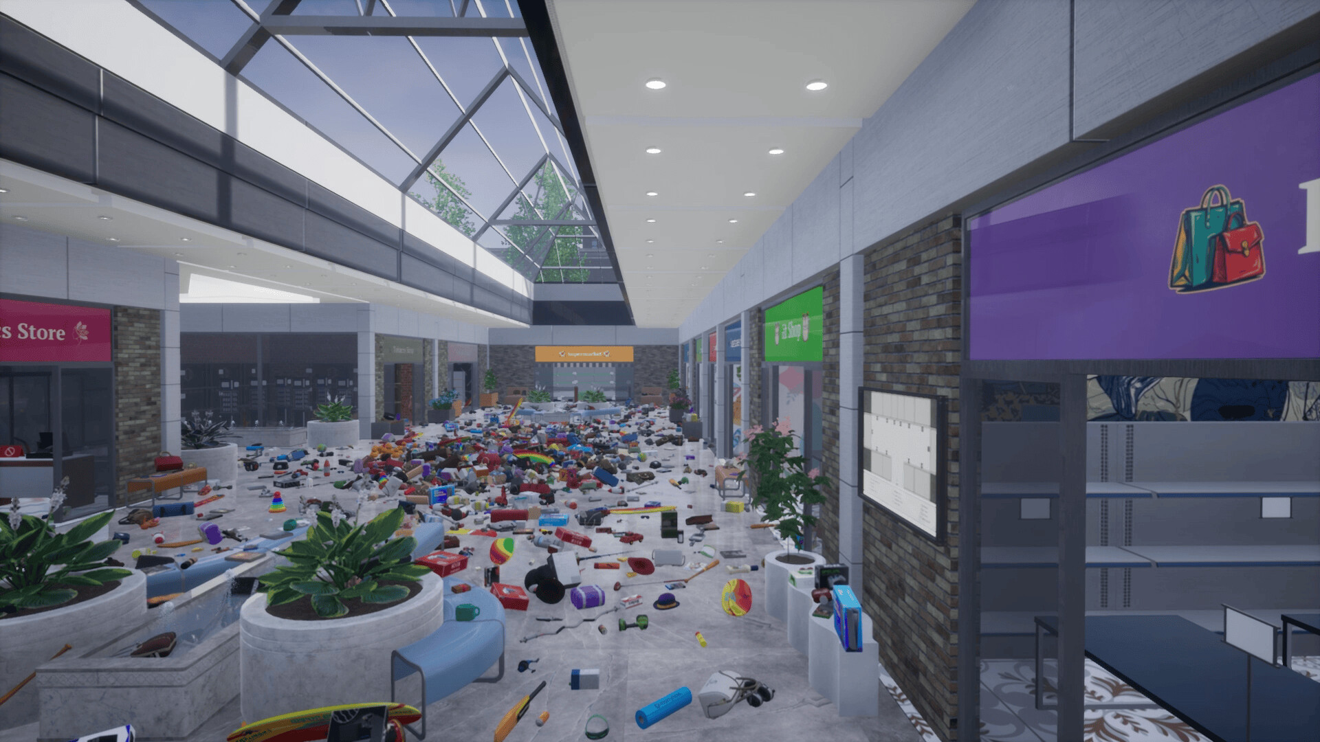 Mall: Tidy Up Together