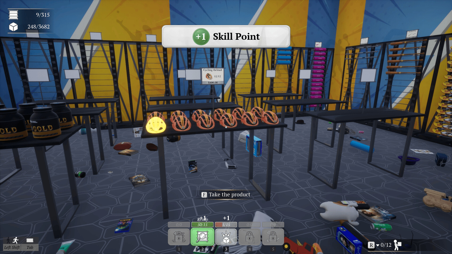 Mall: Tidy Up Together