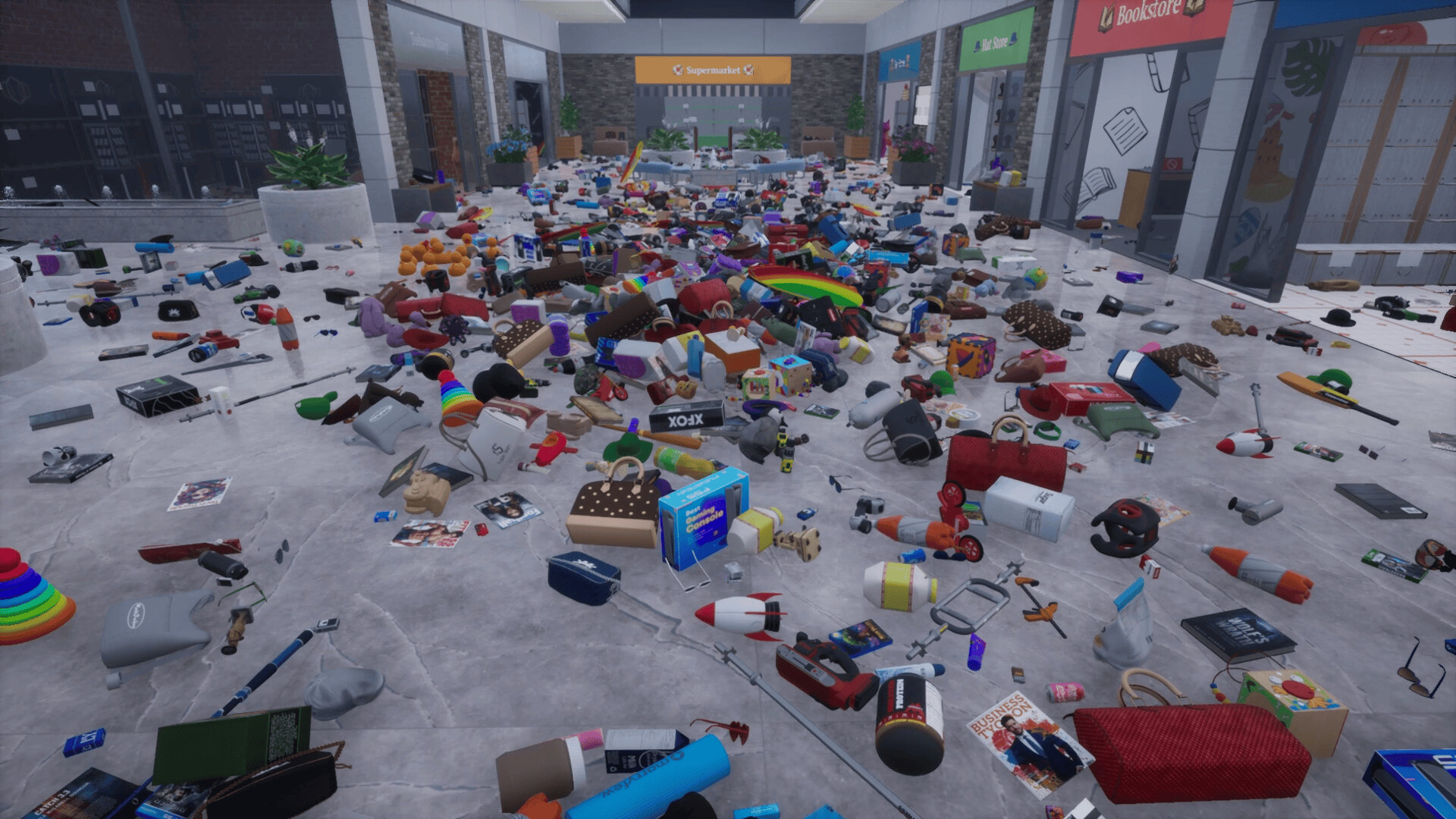 Mall: Tidy Up Together