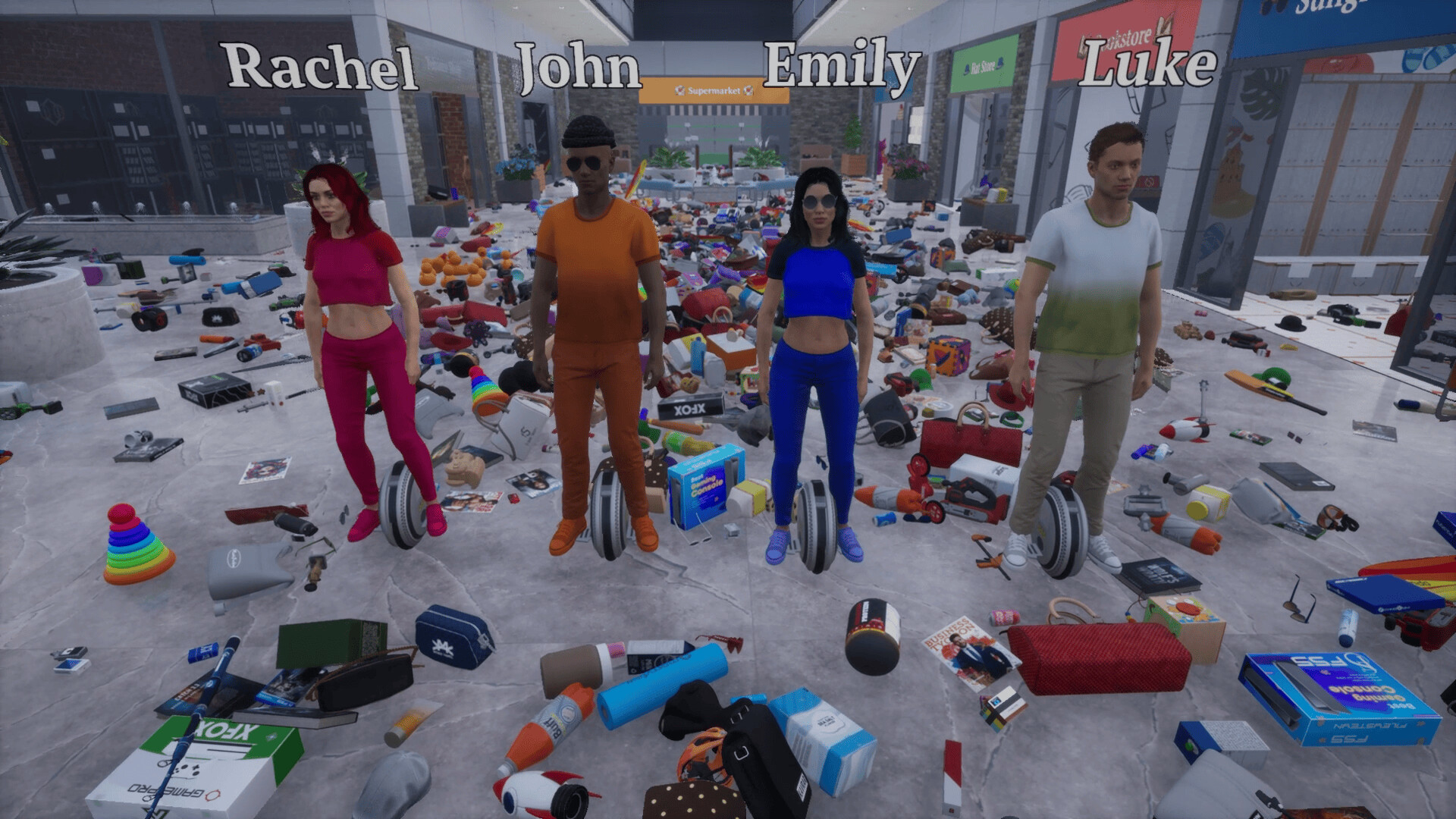 Mall: Tidy Up Together