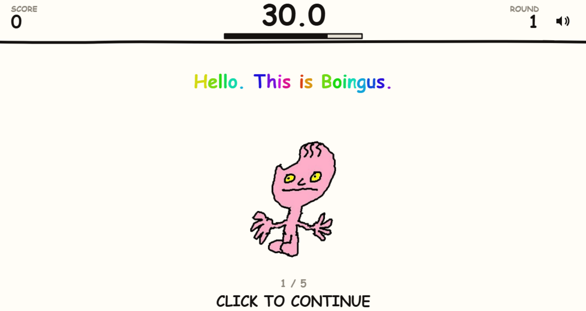 Boingus’ Big Day