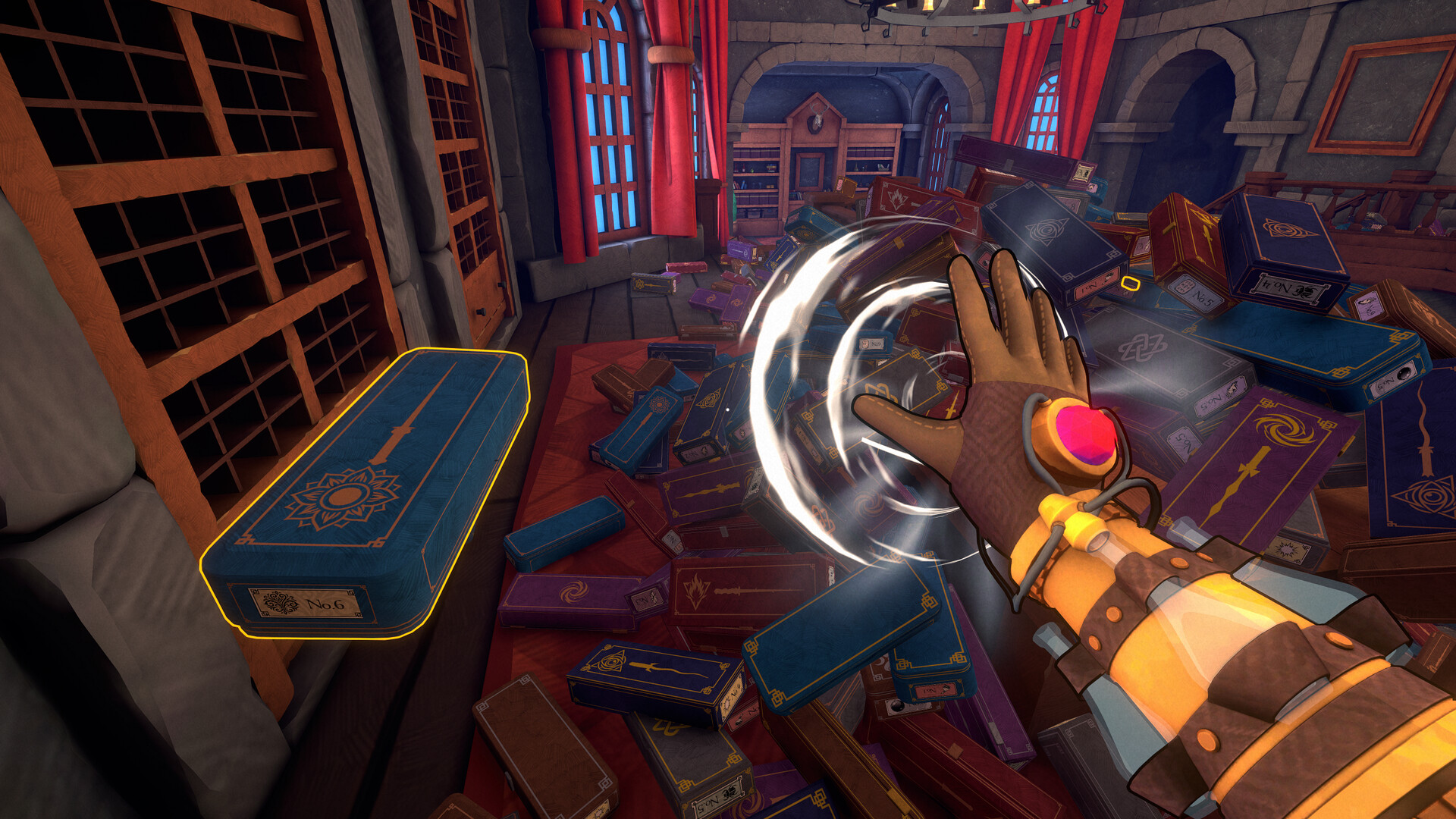 Wand &amp; Order: Tidy Up the Magic Shop!