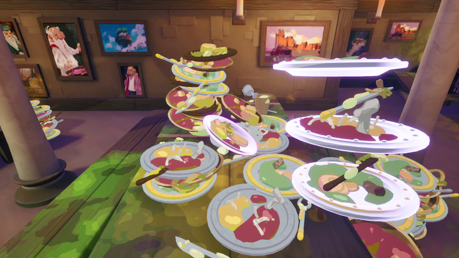Tidy Wizard: A Place For Every Plate