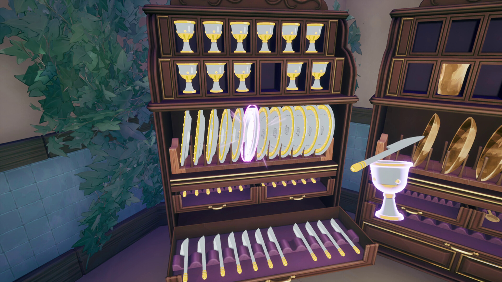 Tidy Wizard: A Place For Every Plate