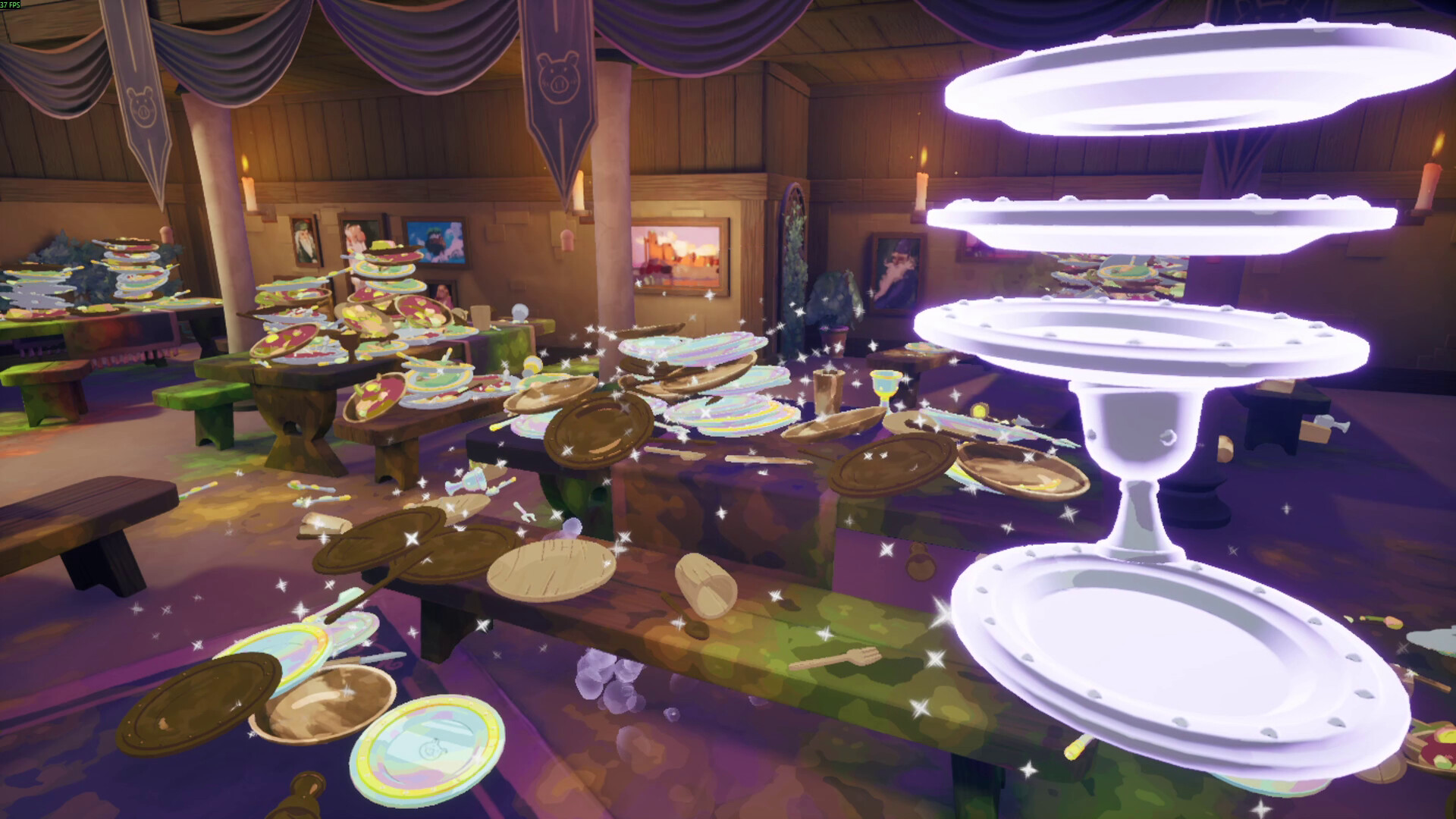 Tidy Wizard: A Place For Every Plate