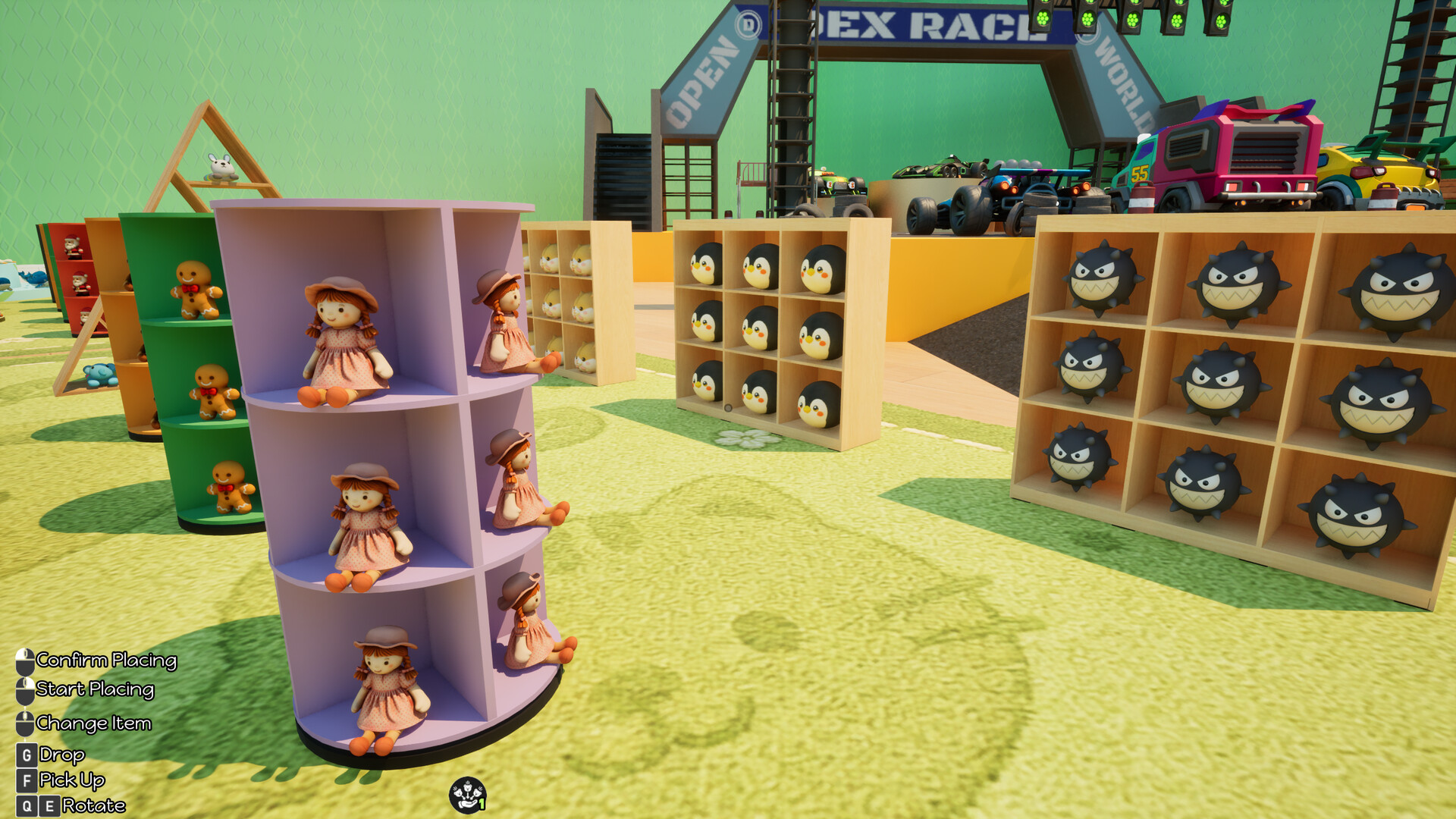 Toy Shop: Tidy Up