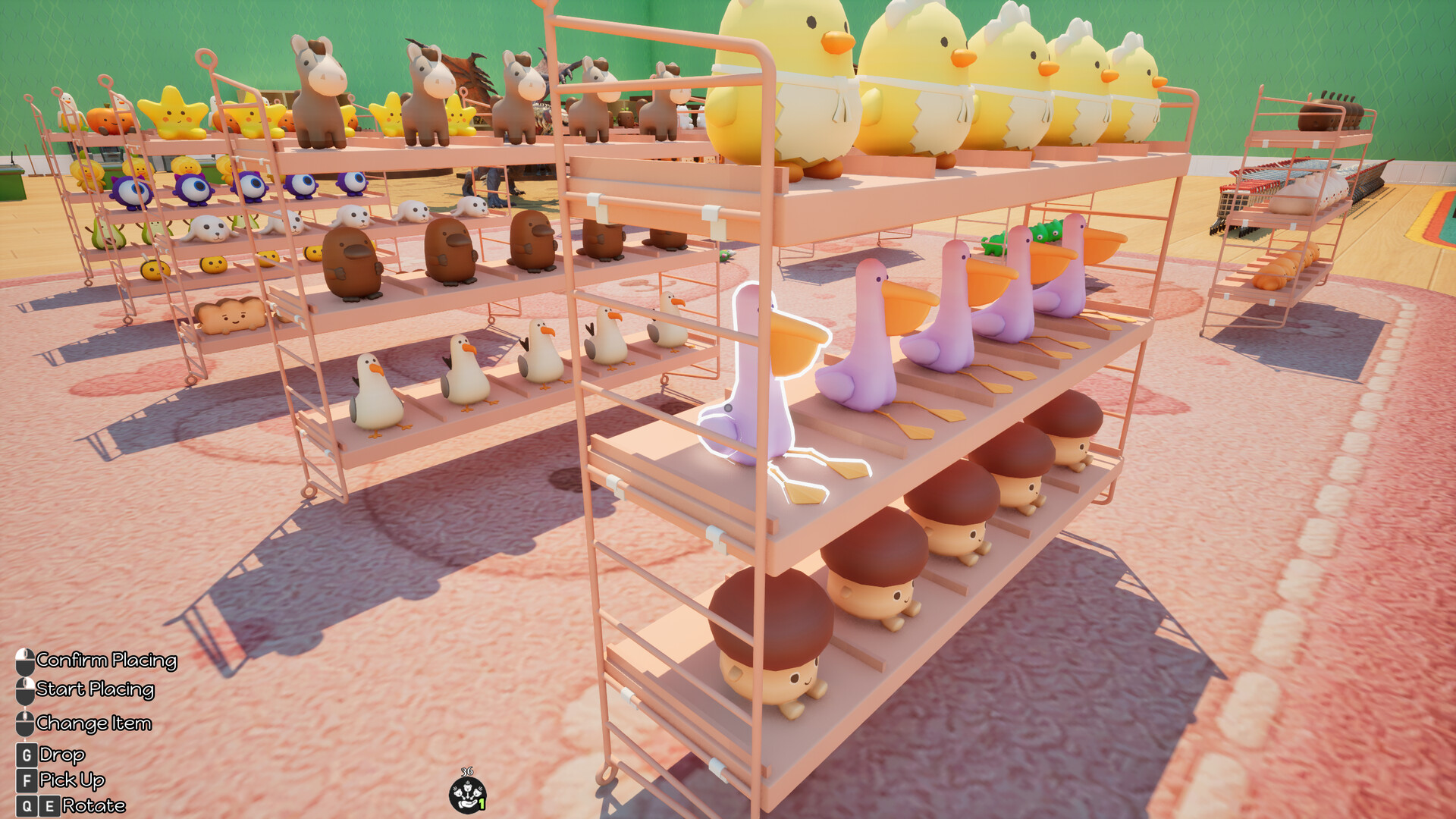 Toy Shop: Tidy Up