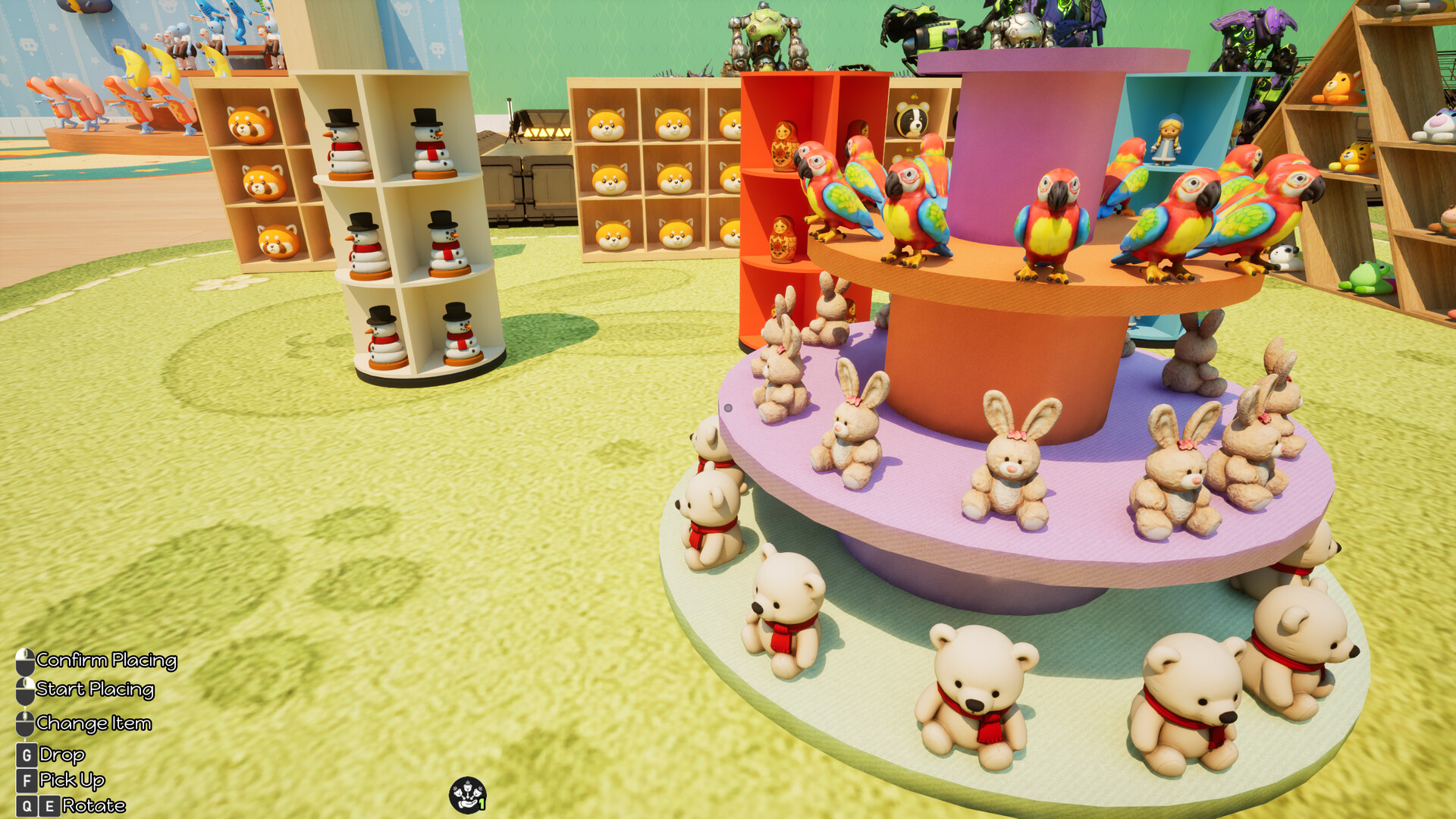 Toy Shop: Tidy Up