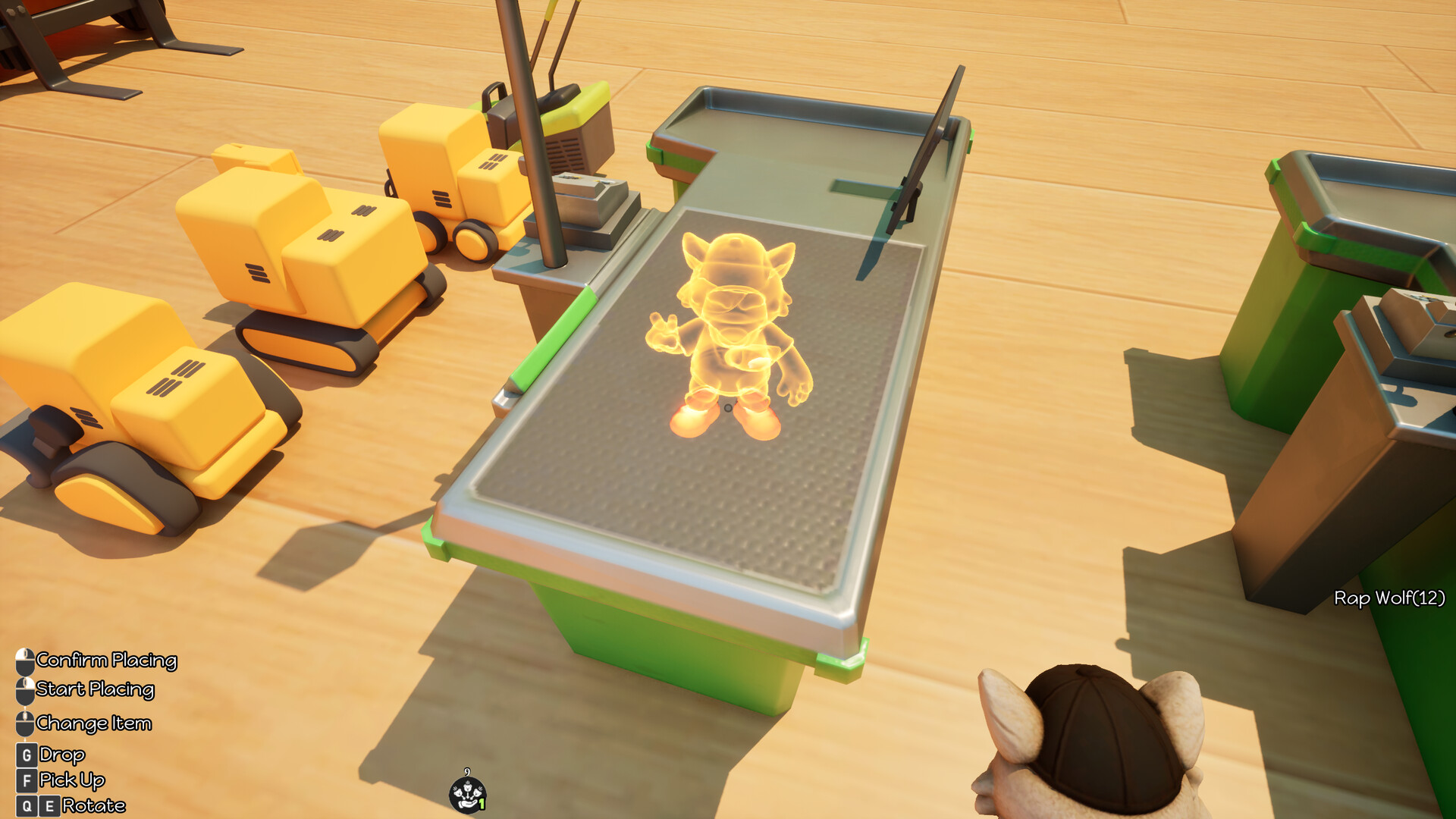 Toy Shop: Tidy Up