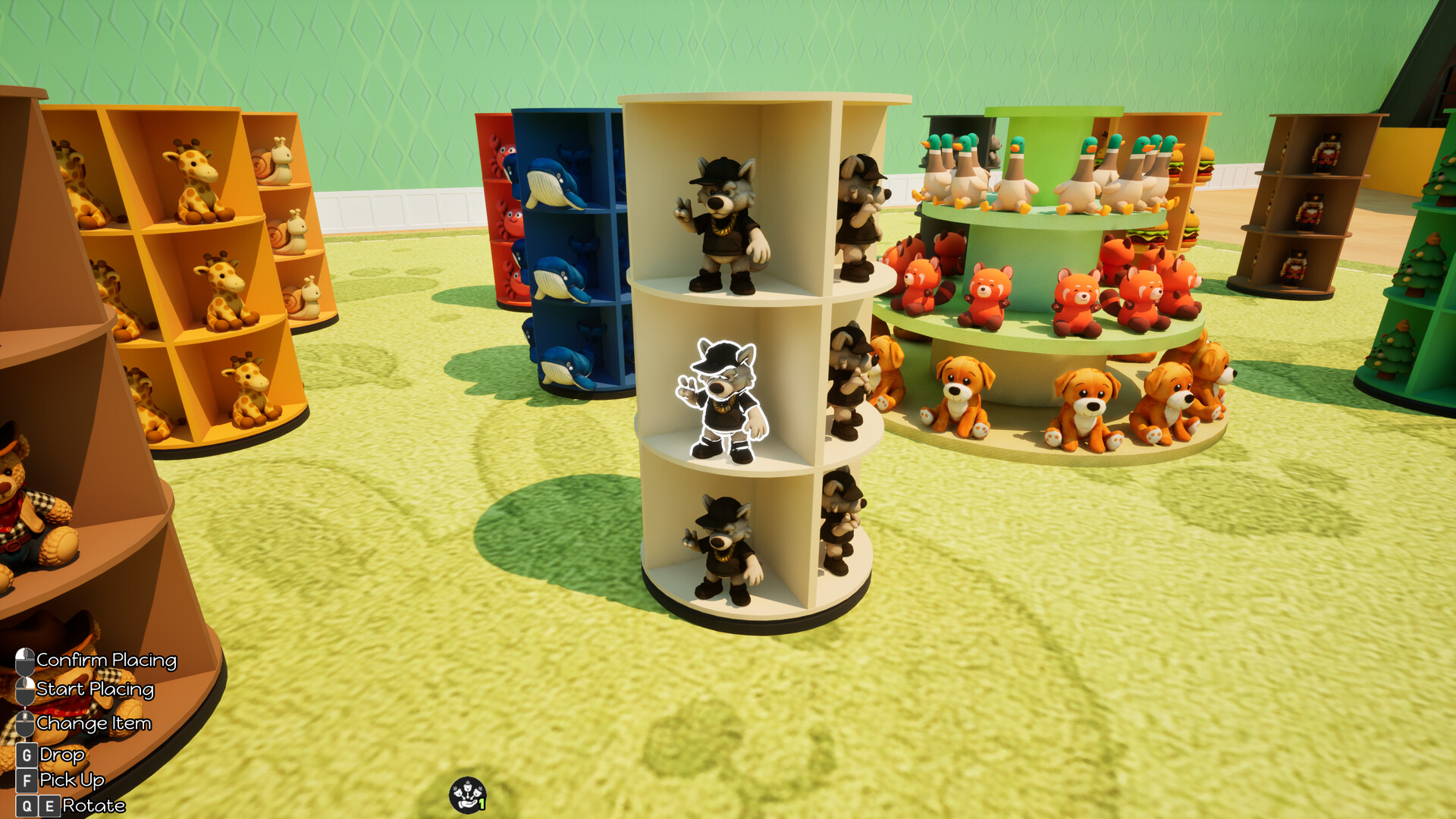 Toy Shop: Tidy Up