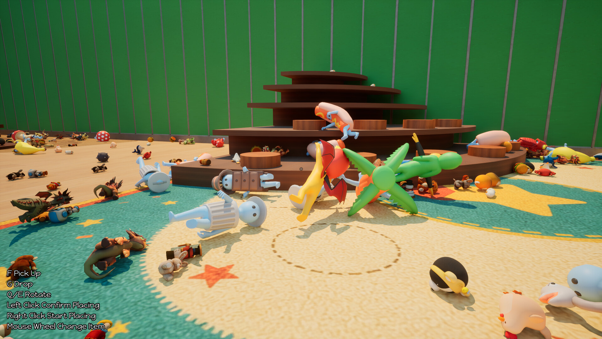 Toy Shop: Tidy Up