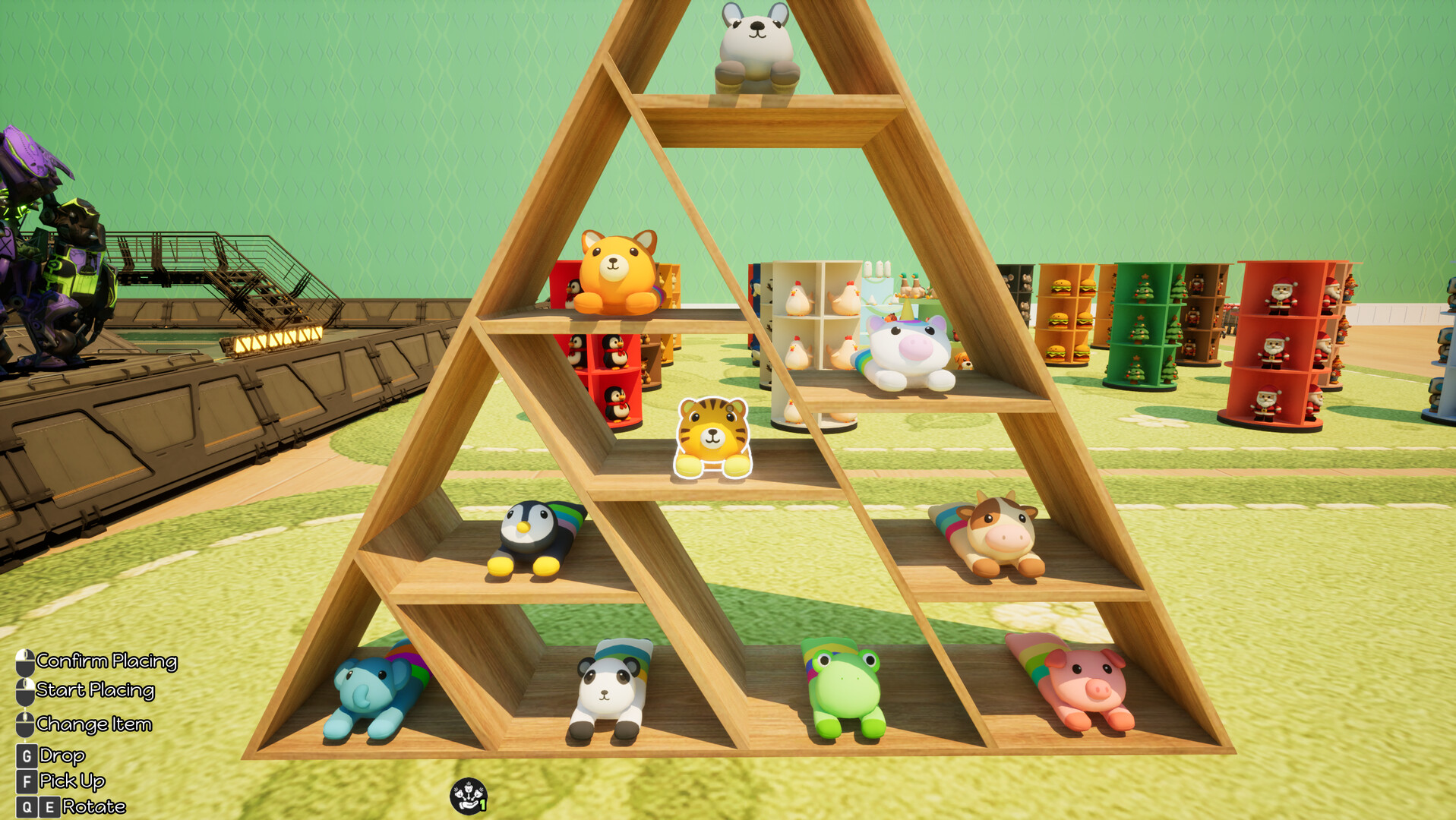 Toy Shop: Tidy Up