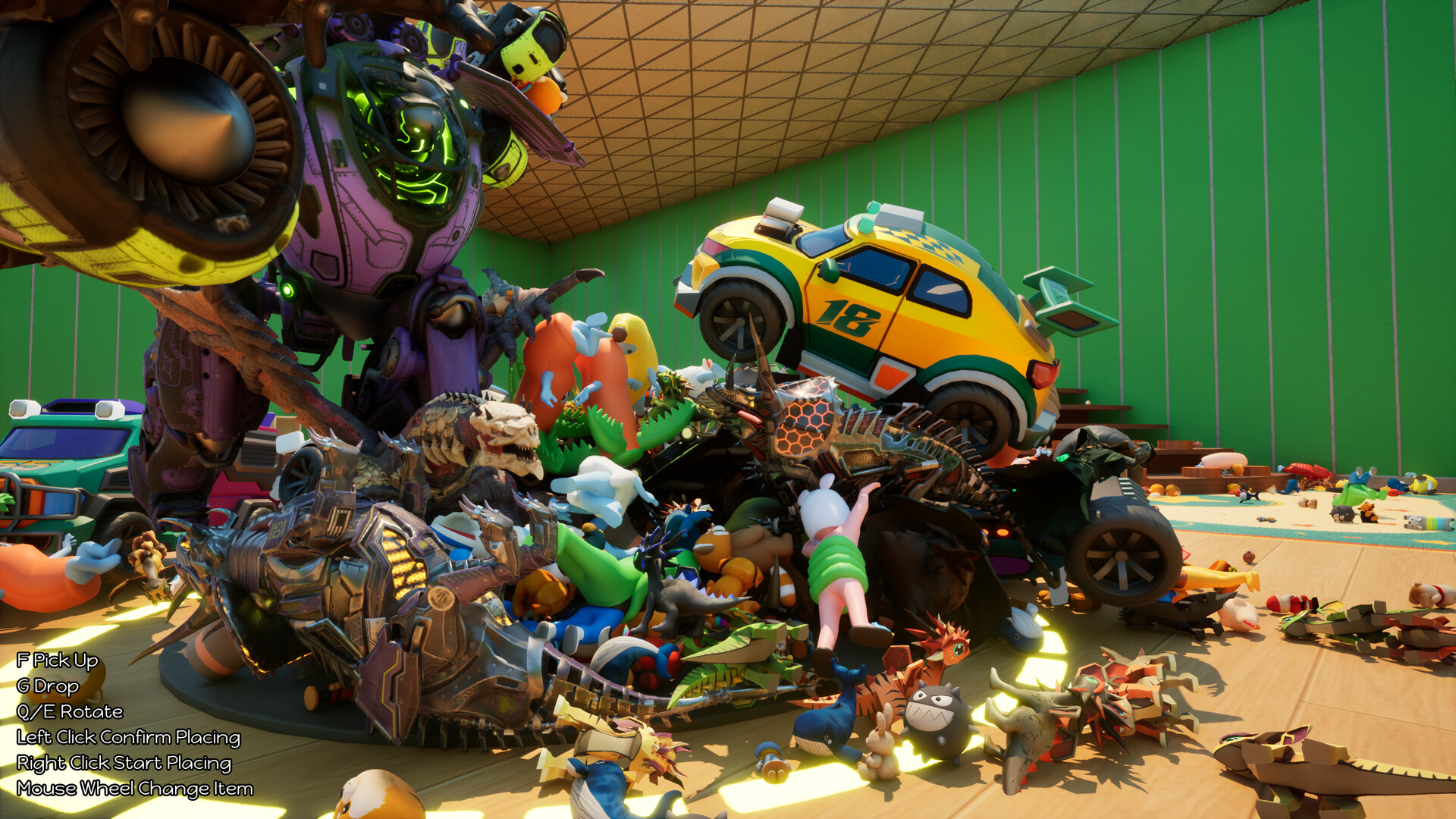 Toy Shop: Tidy Up