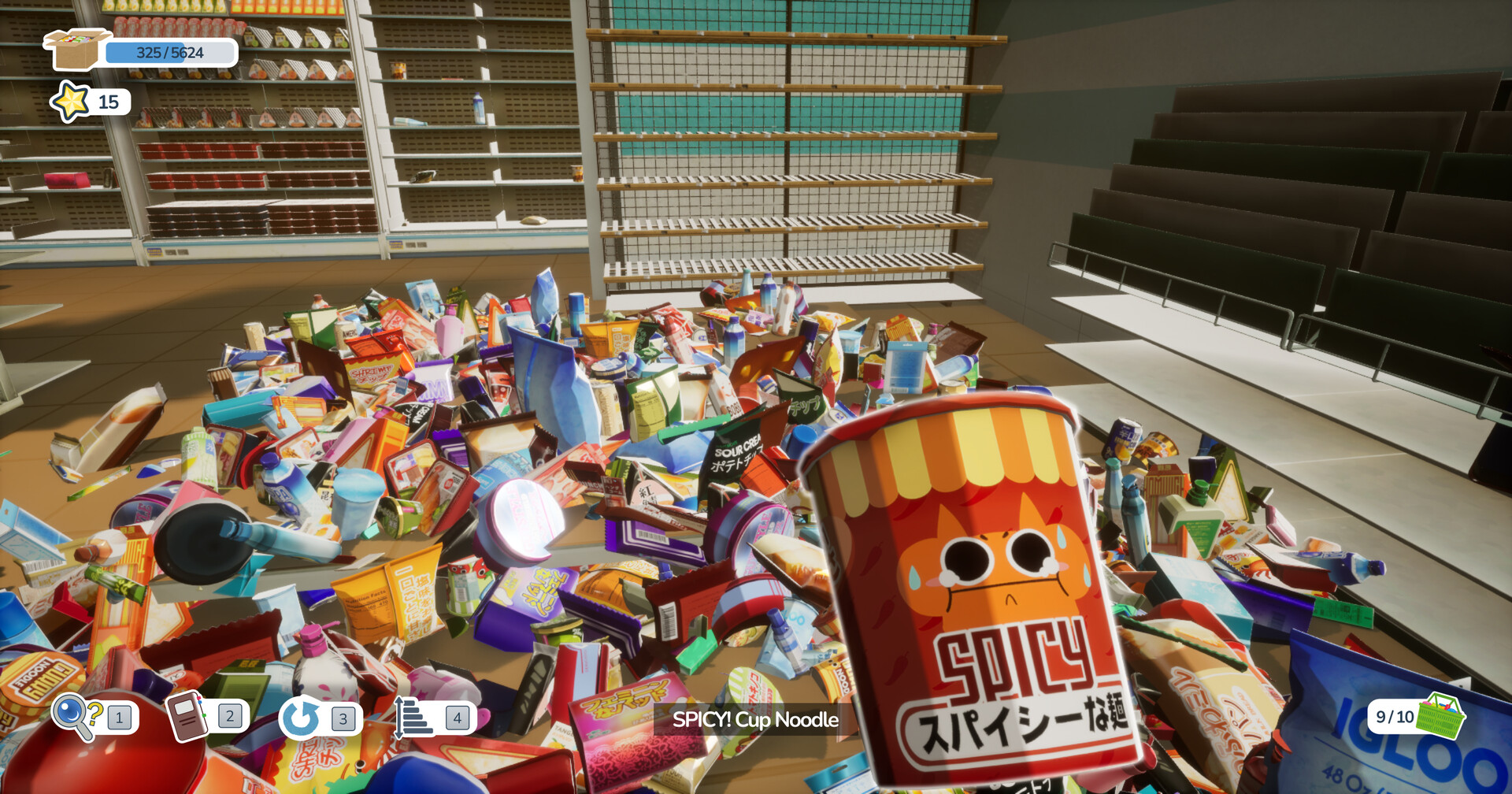 Let’s Tidy Up!: Konbini