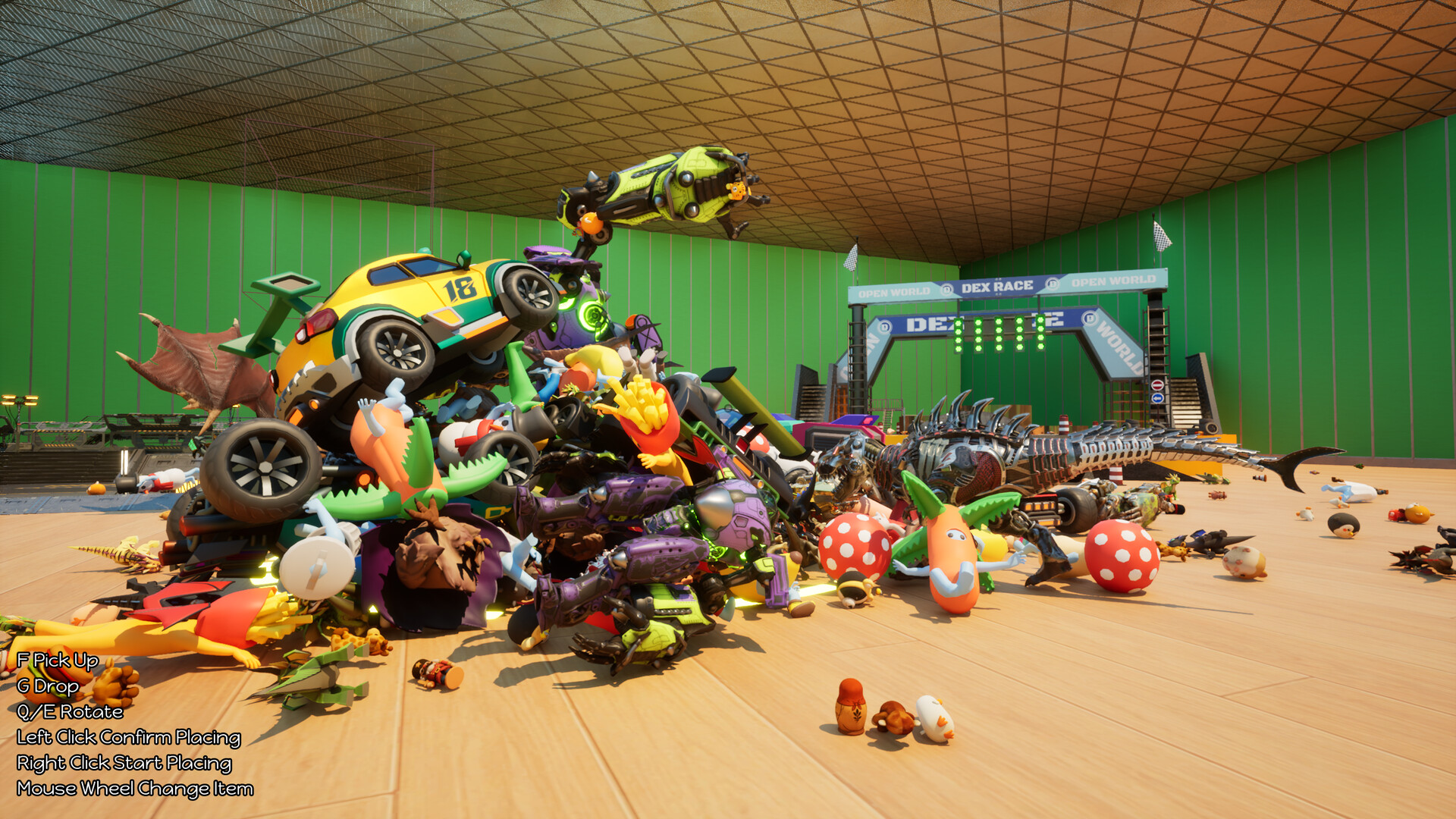 Toy Shop: Tidy Up