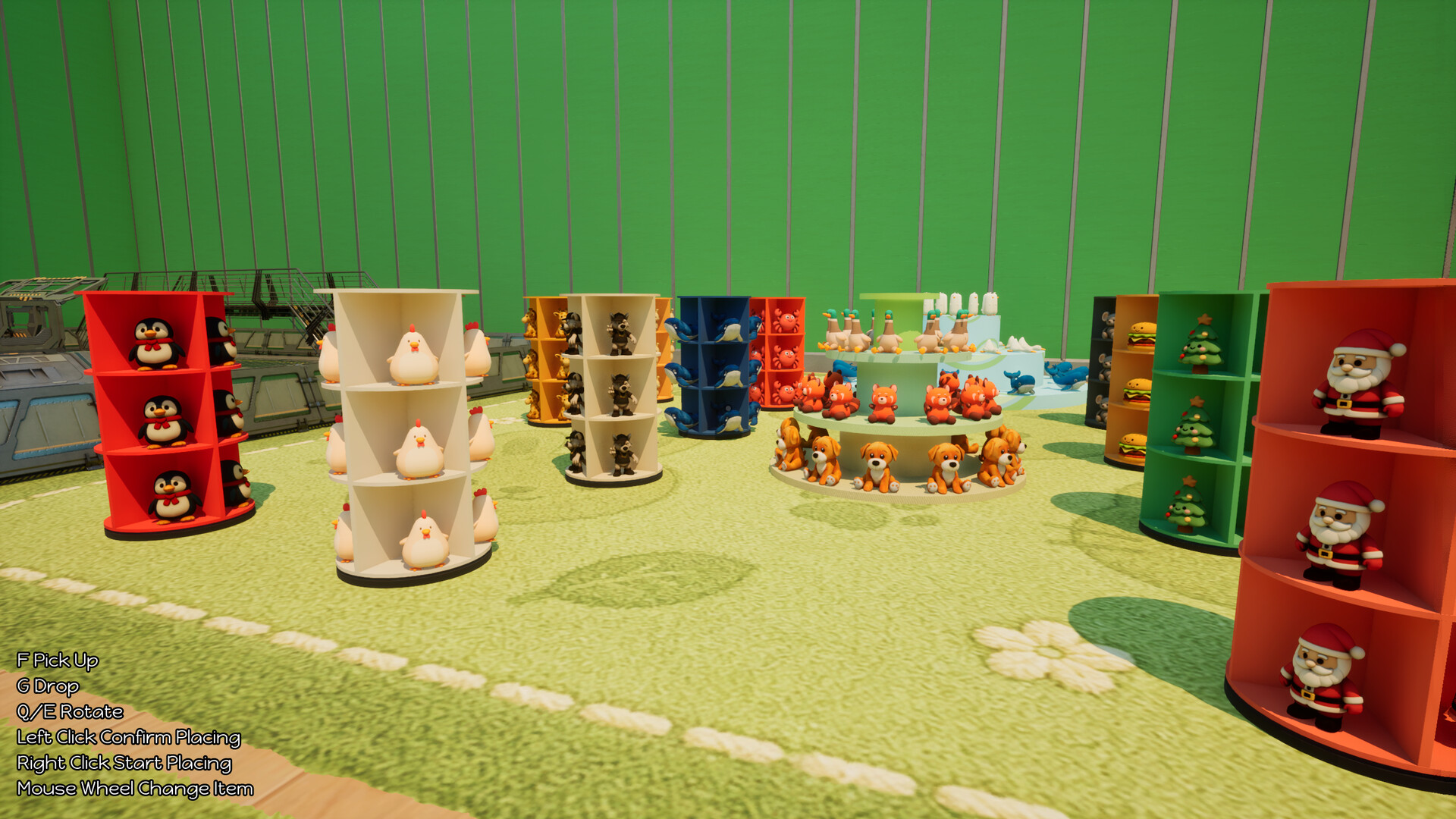 Toy Shop: Tidy Up