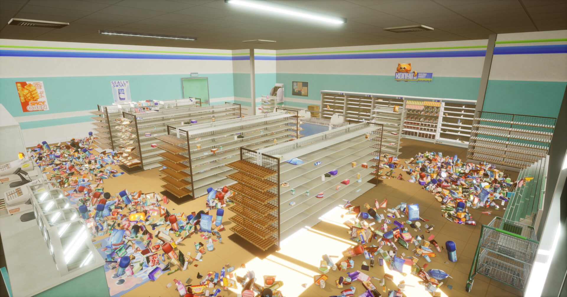 Let’s Tidy Up!: Konbini