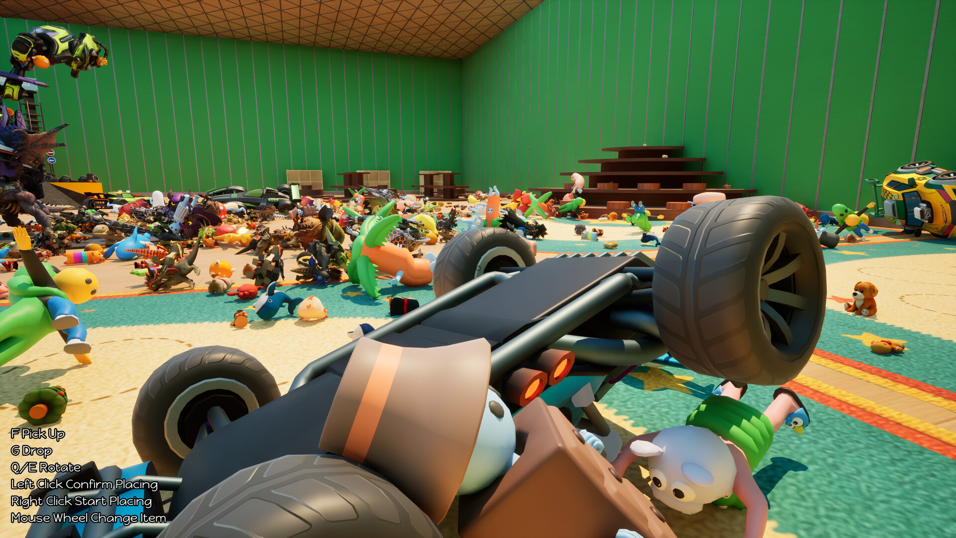 Toy Shop: Tidy Up
