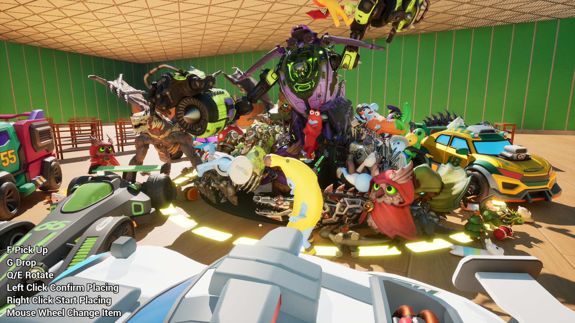 Toy Shop: Tidy Up