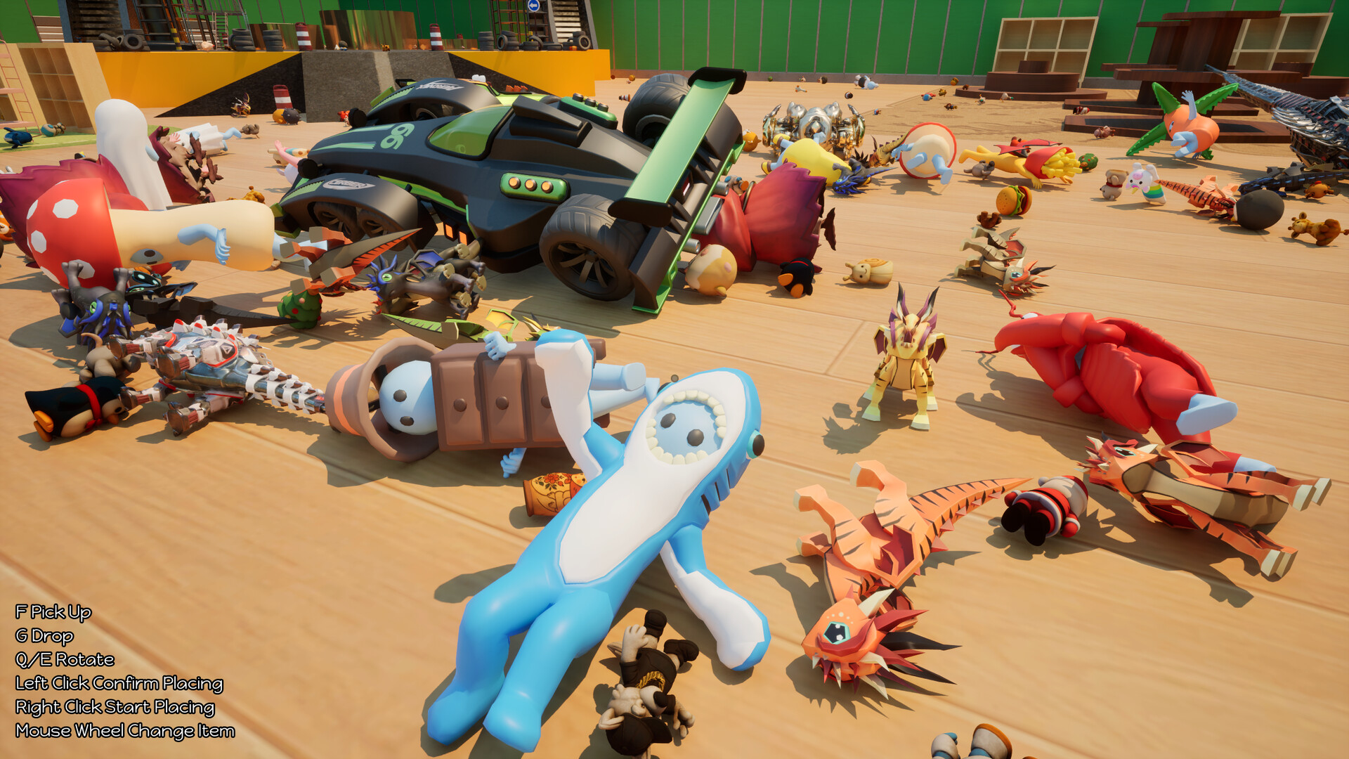 Toy Shop: Tidy Up