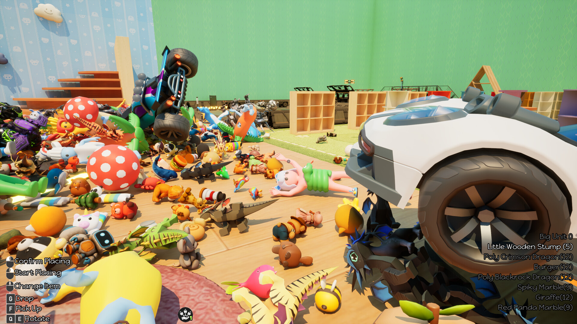 Toy Shop: Tidy Up