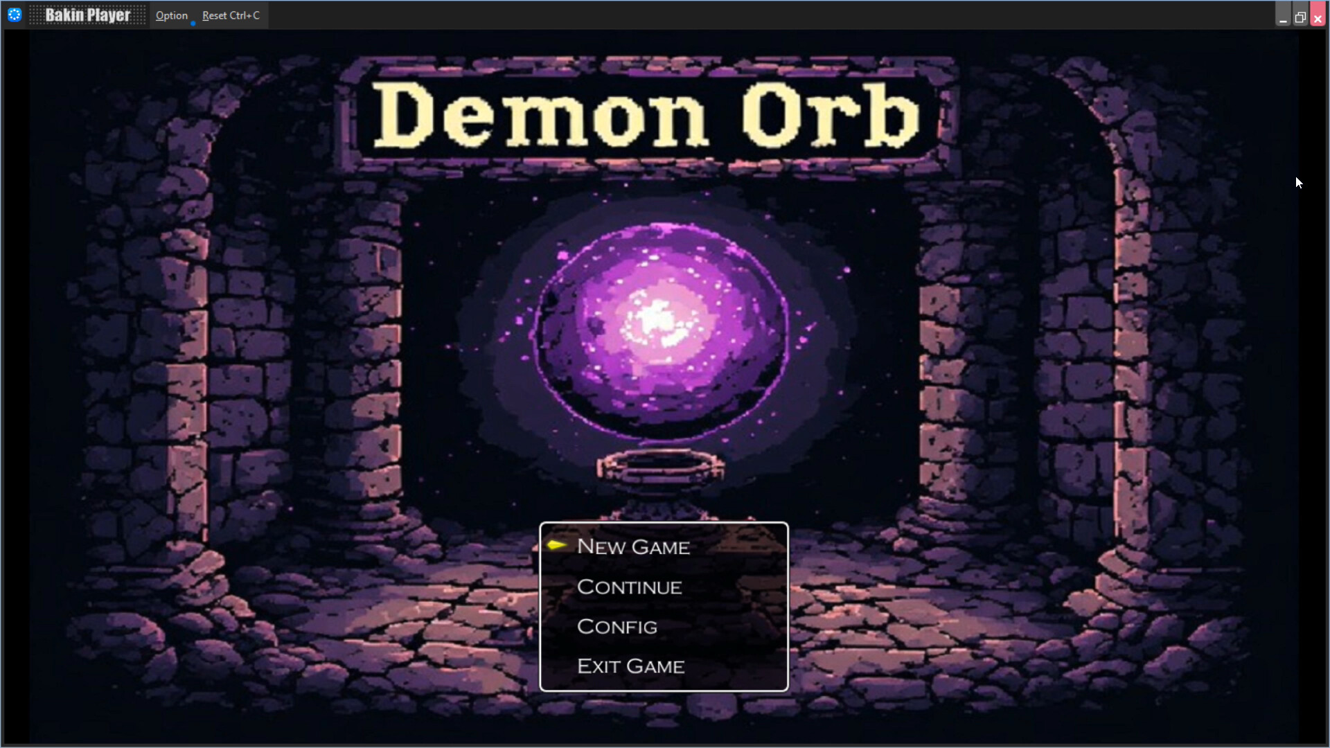 Dungeon of Calibris: Demon Orb