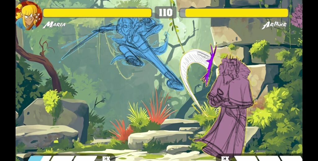 Zack in Fight
