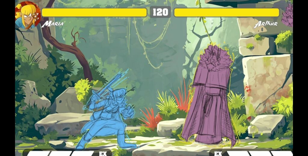 Zack in Fight