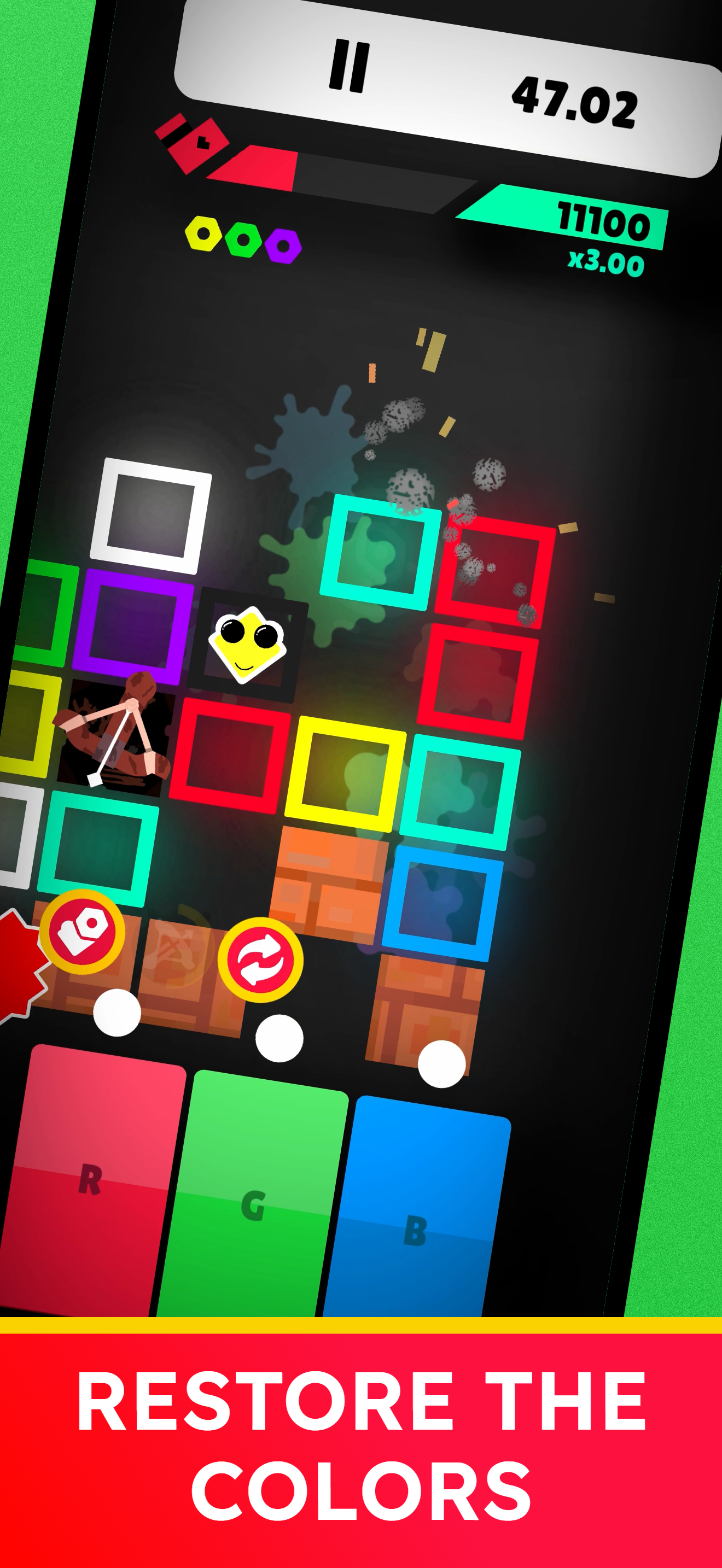 RGB Switcher: Color Roguelike