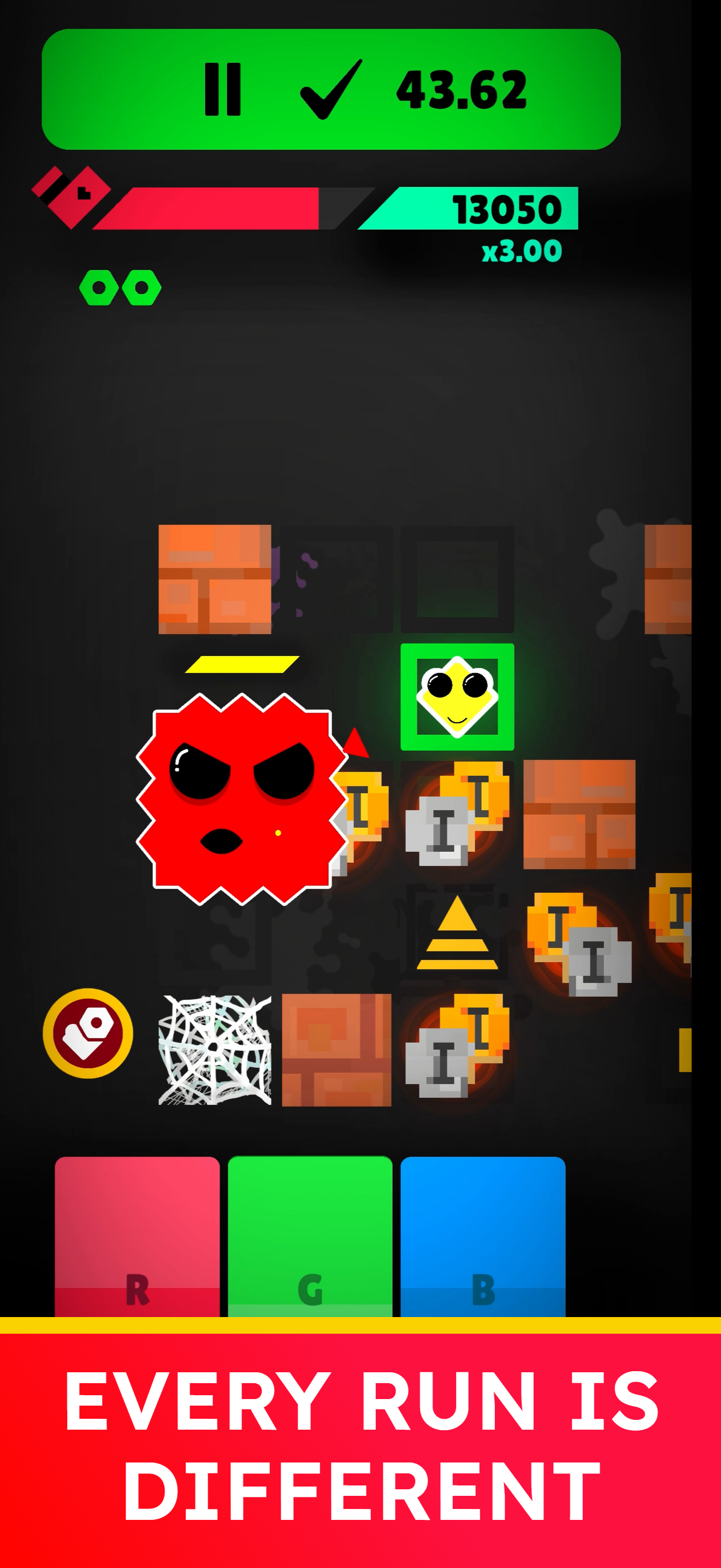 RGB Switcher: Color Roguelike