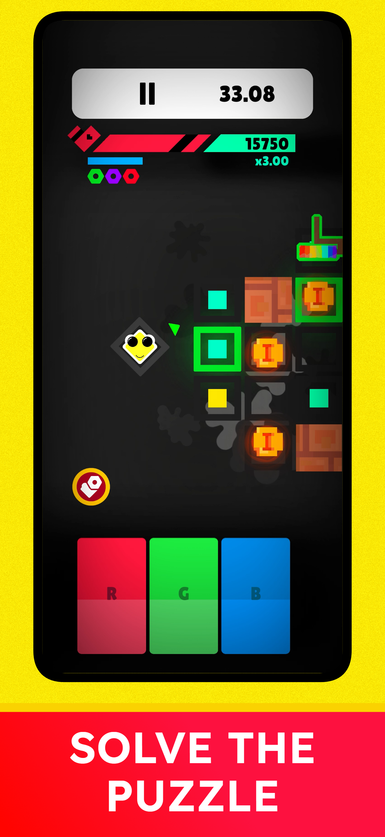 RGB Switcher: Color Roguelike