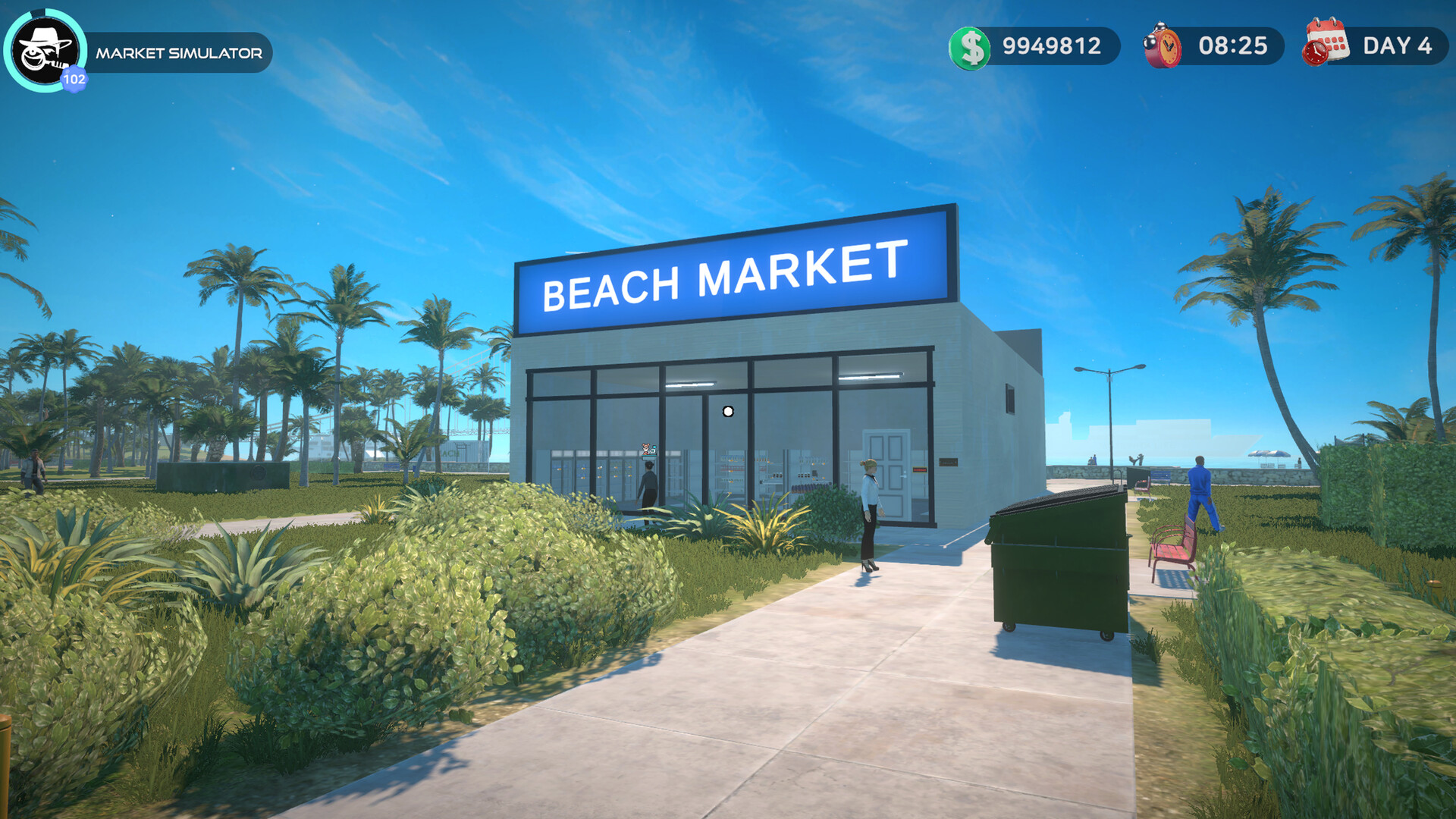 Market Simulator: Miami Beach